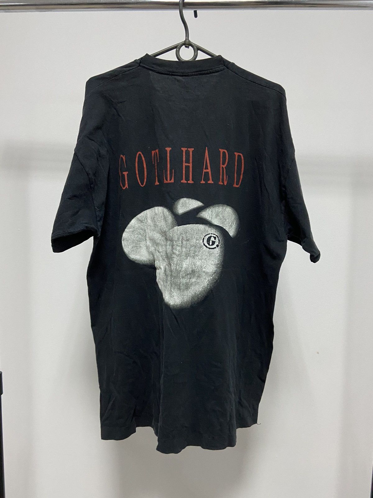 Band Tees Gotthard Vintage Big Logo T Shirt Rock Band Skate Size US L / EU 52-54 / 3 - 1 Thumbnail