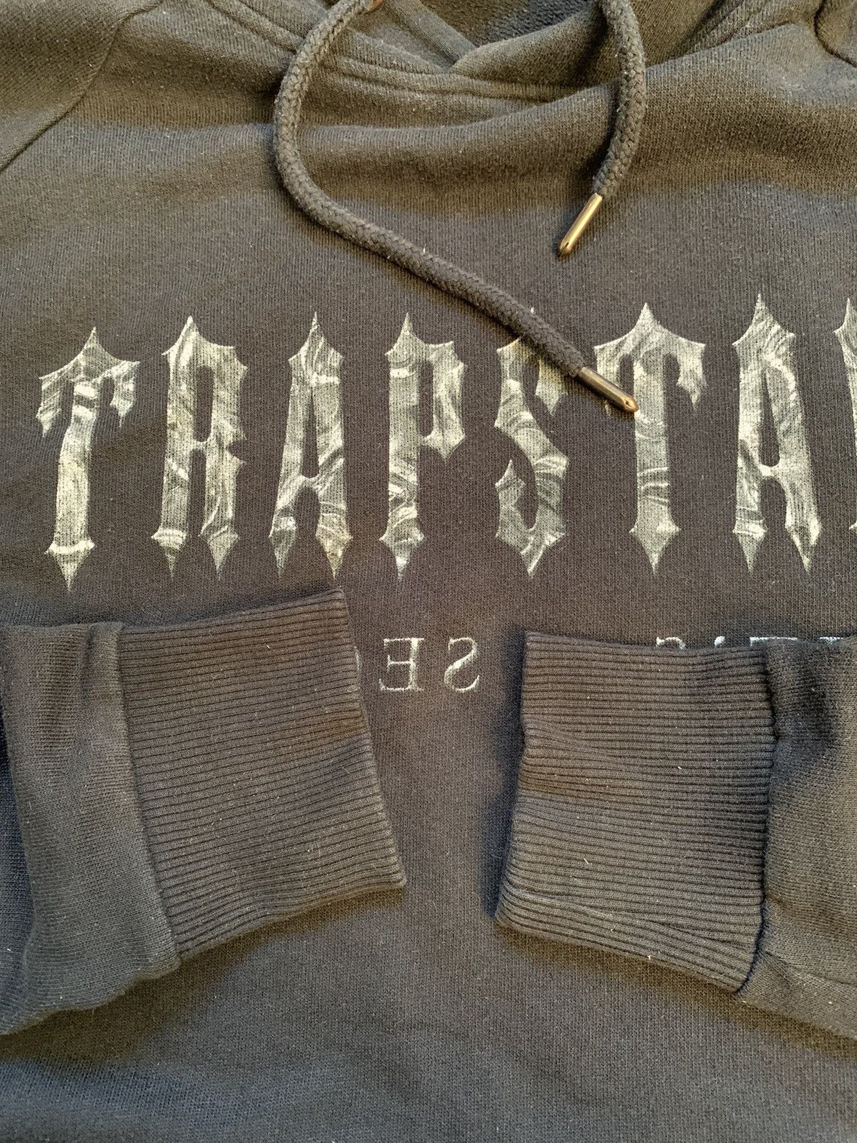 Trapstar London Trapstar big logo drill hoodie Size US M / EU 48-50 / 2 - 3 Thumbnail