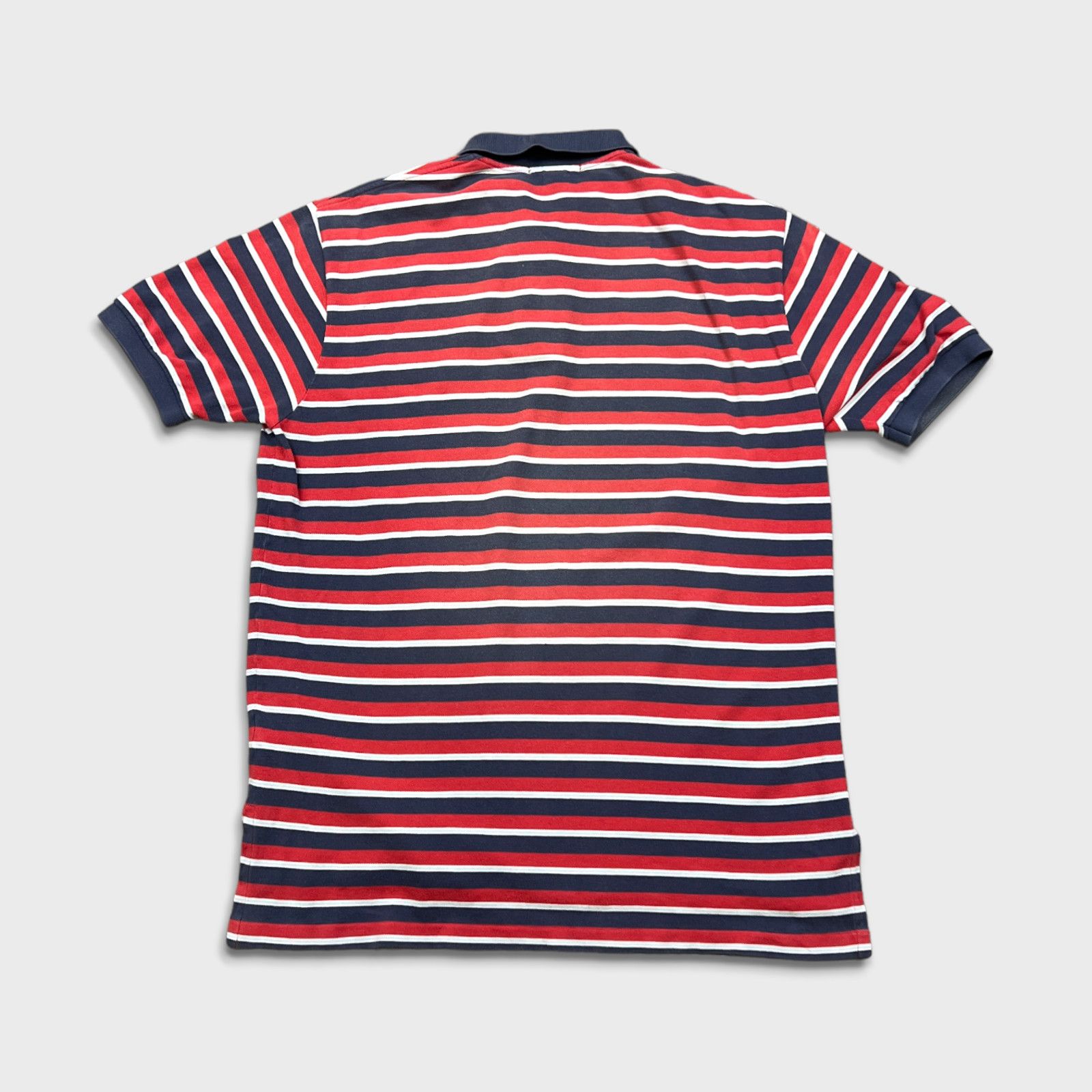Polo Ralph Lauren × Vintage Vintage 90s Polo Ralph Lauren Shirt XL Pony Striped Faded Size US XL / EU 56 / 4 - 5 Thumbnail