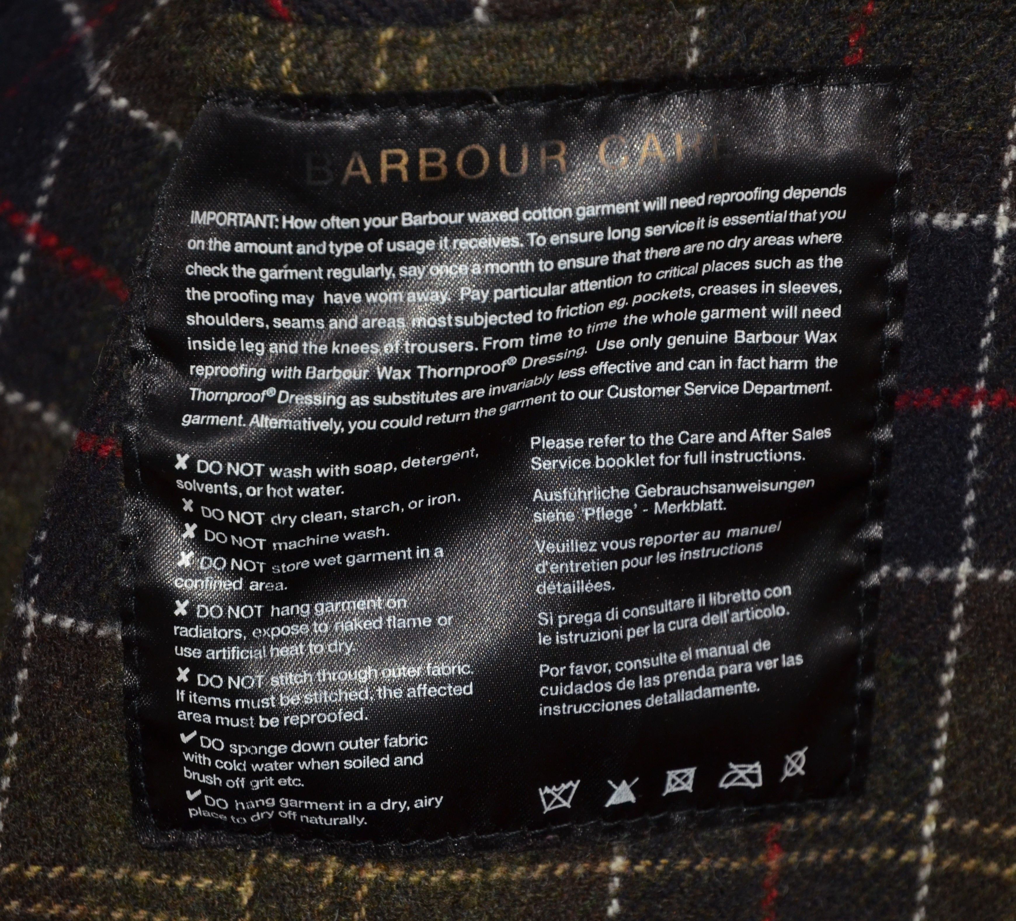 Barbour Barbour Newmarket Wax Jacket England Style Waxed Cotton Size L / US 10 / IT 46 - 12 Thumbnail