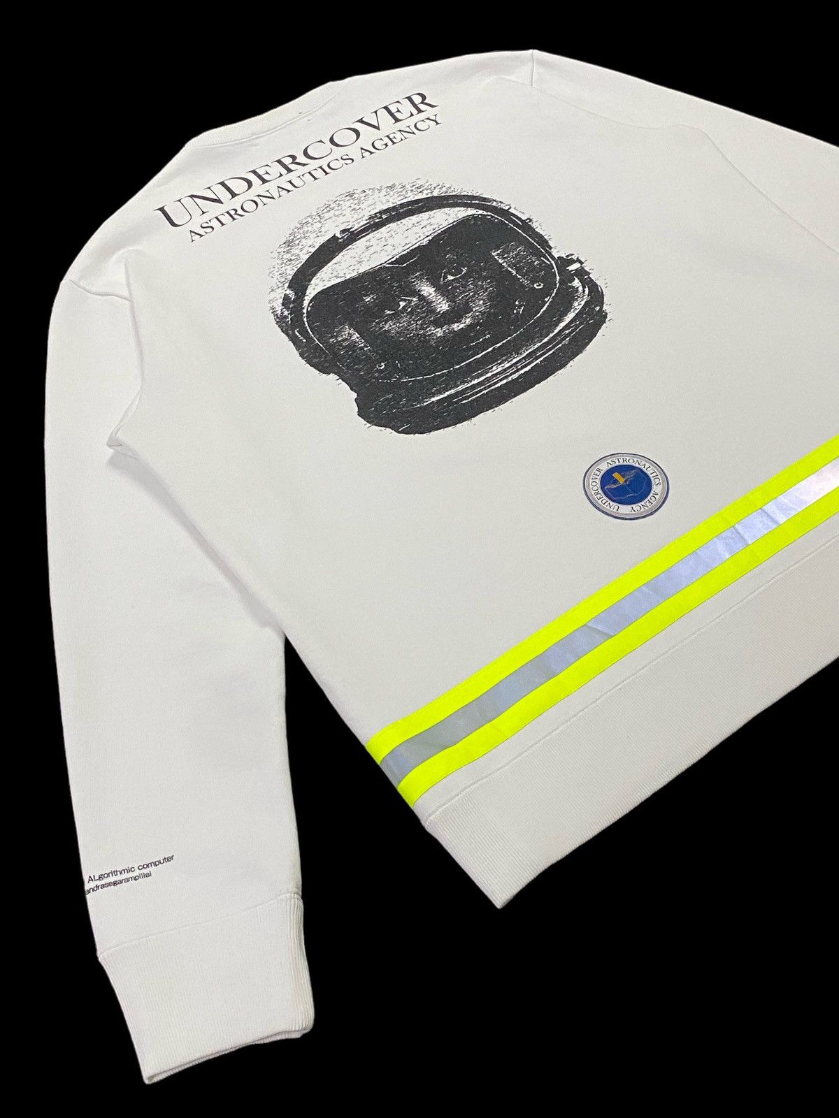 Undercover AW18 Undercover Astronautics Agency Sweater Size US L / EU 52-54 / 3 - 24 Thumbnail