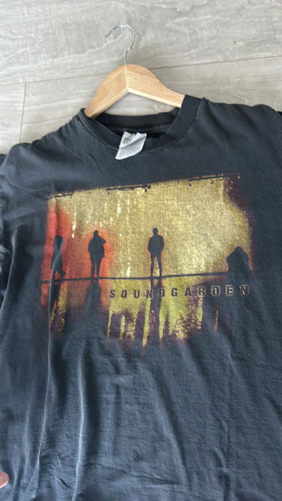 Vintage Soundgarden vintage tee Size US L / EU 52-54 / 3 - 5 Thumbnail