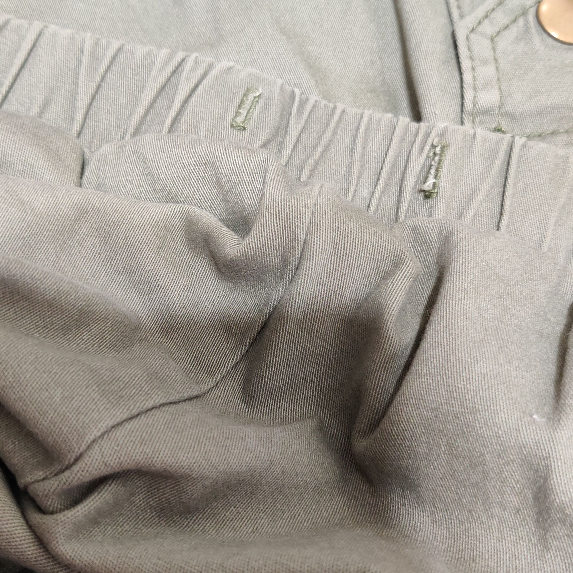 Other Celebrity Pink XS Olive Green Cargo Jogger Pants Elastic Wai Size 27" / US 4 / IT 40 - 5 Thumbnail