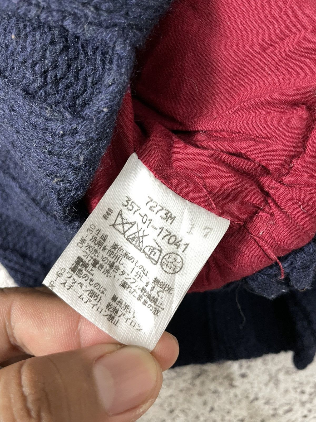 Vintage Vivienne Westwood Orb Logo Red Label Knitt Jacket Size M / US 6-8 / IT 42-44 - 8 Thumbnail