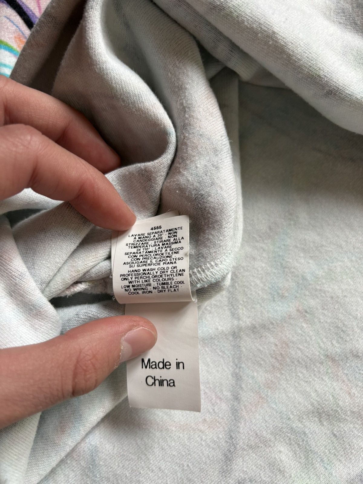 Jeremy Scott Jeremy Scott Y2K Graffiti Print Cropped Zip Up Hoodie Rare Size S / US 4 / IT 40 - 11 Thumbnail