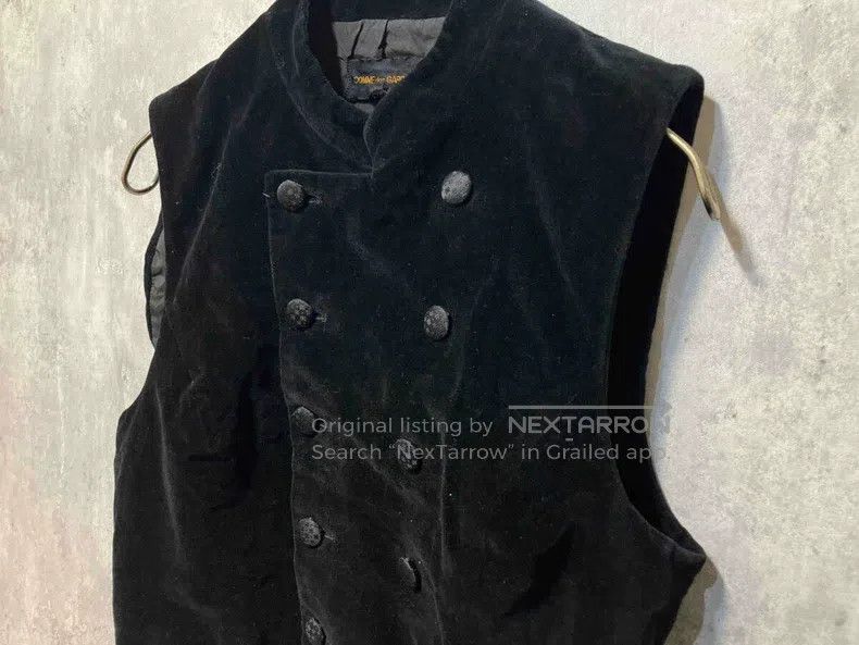 Comme des Garcons Comme Des Garcons Velvet vest Size M / US 6-8 / IT 42-44 - 3 Thumbnail