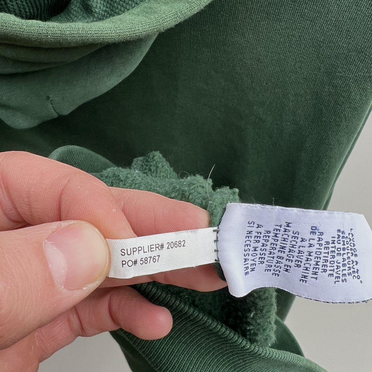 Polo Ralph Lauren zip hoodie vintage