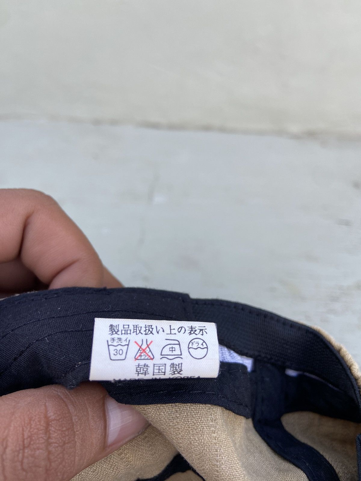 If Six Was Nine 2000s japanese hat pearl studded patrol hat Size ONE SIZE - 8 Thumbnail