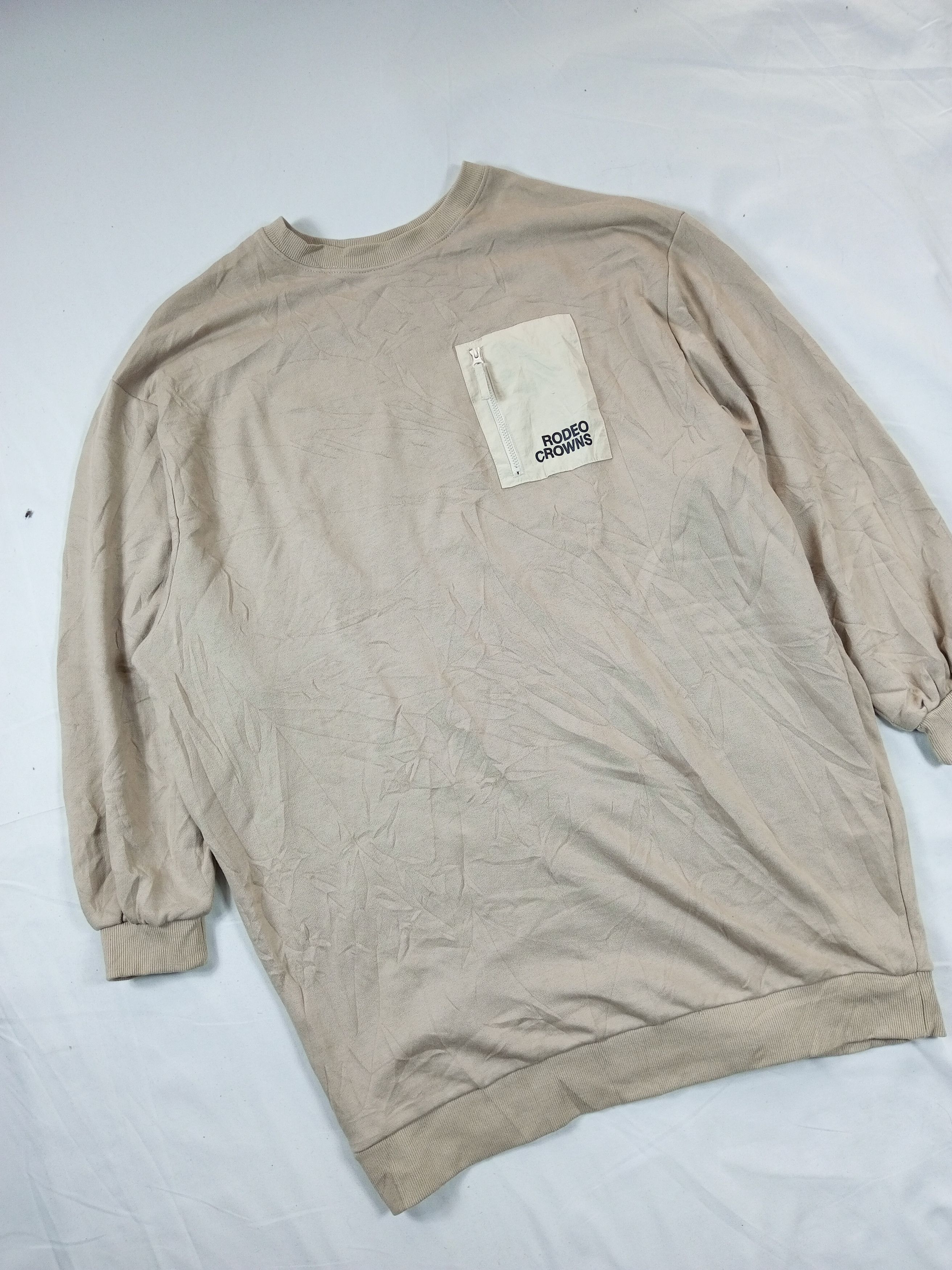 Hysteric Glamour Rodeo Crown Wide Bowl Japanese Sweatshirt Size US XXL / EU 58 / 5 - 3 Thumbnail