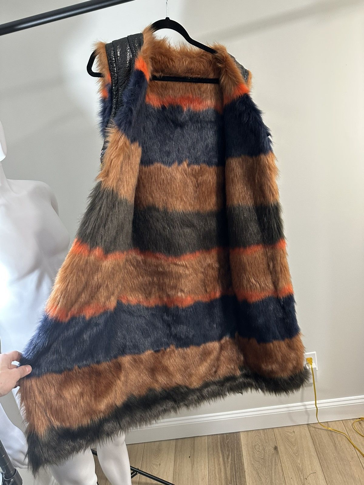 Diesel Diesel Tribal Long Vest Size S / US 4 / IT 40 - 9 Thumbnail