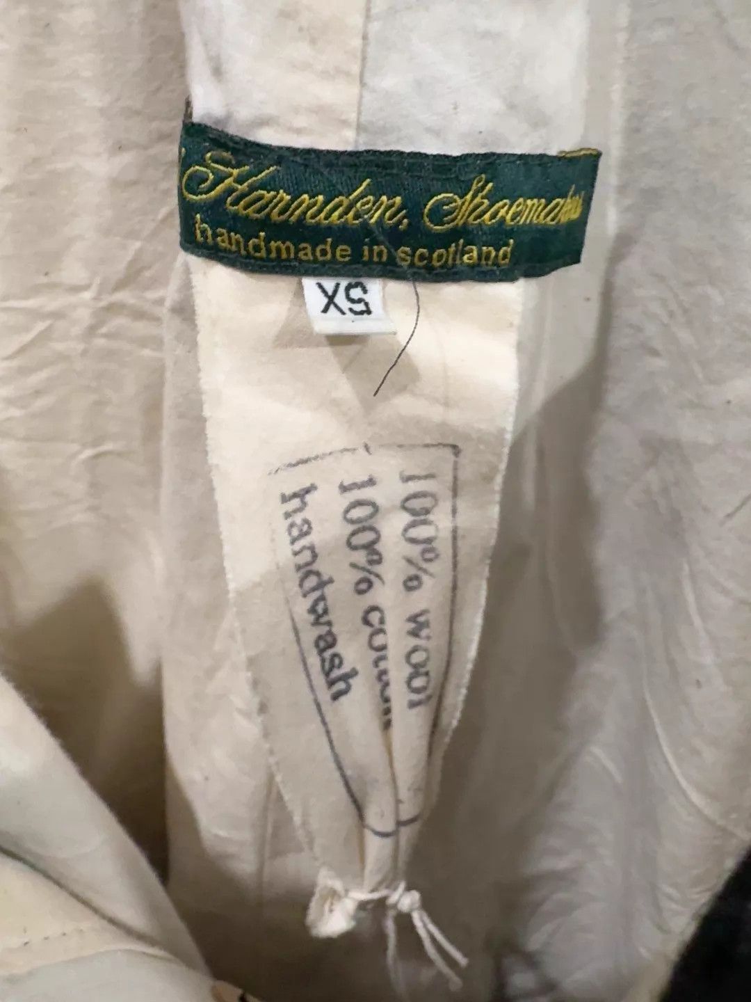 Paul Harnden Shoemakers Paul Harnden Suspender Trousers XS NWT Size US 28 / EU 44 - 3 Thumbnail