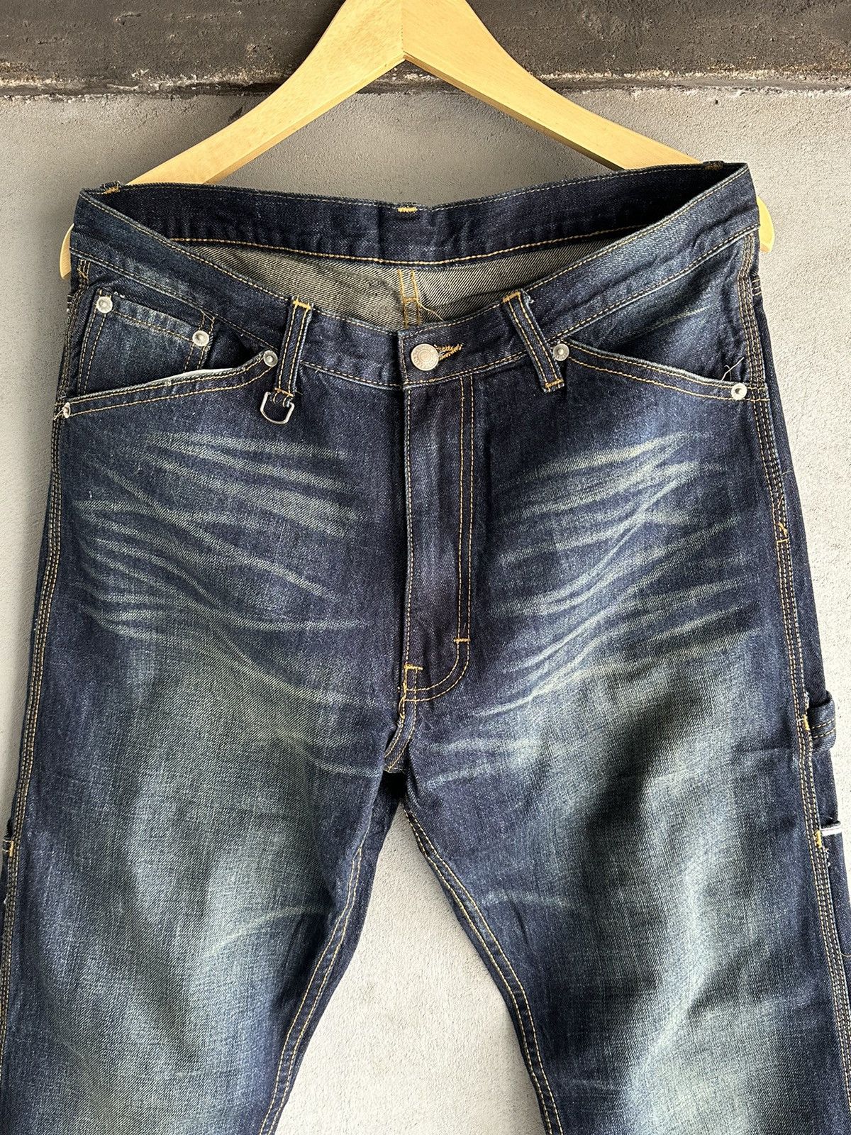 Fragment Design × Levi's Levis Fragment Design Carpanter Denim Pants Size US 34 / EU 50 - 4 Thumbnail