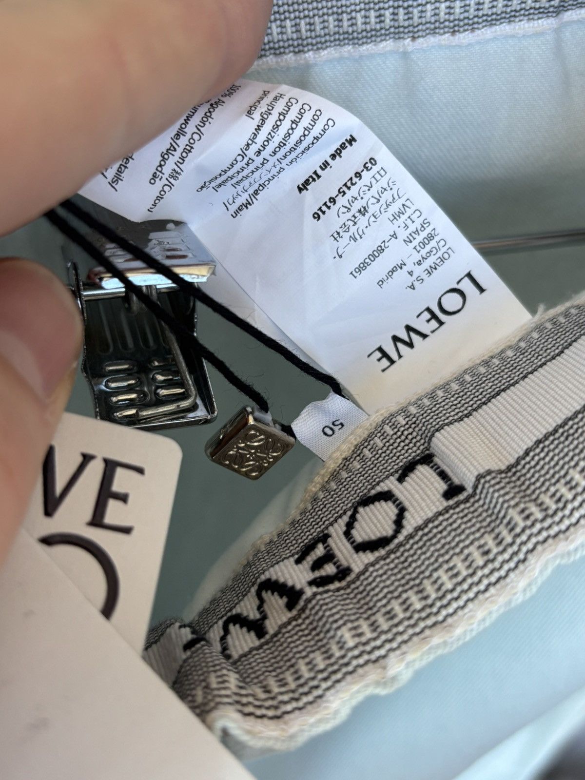 Loewe Loewe Workwear Pants Size US 32 / EU 48 - 14 Thumbnail
