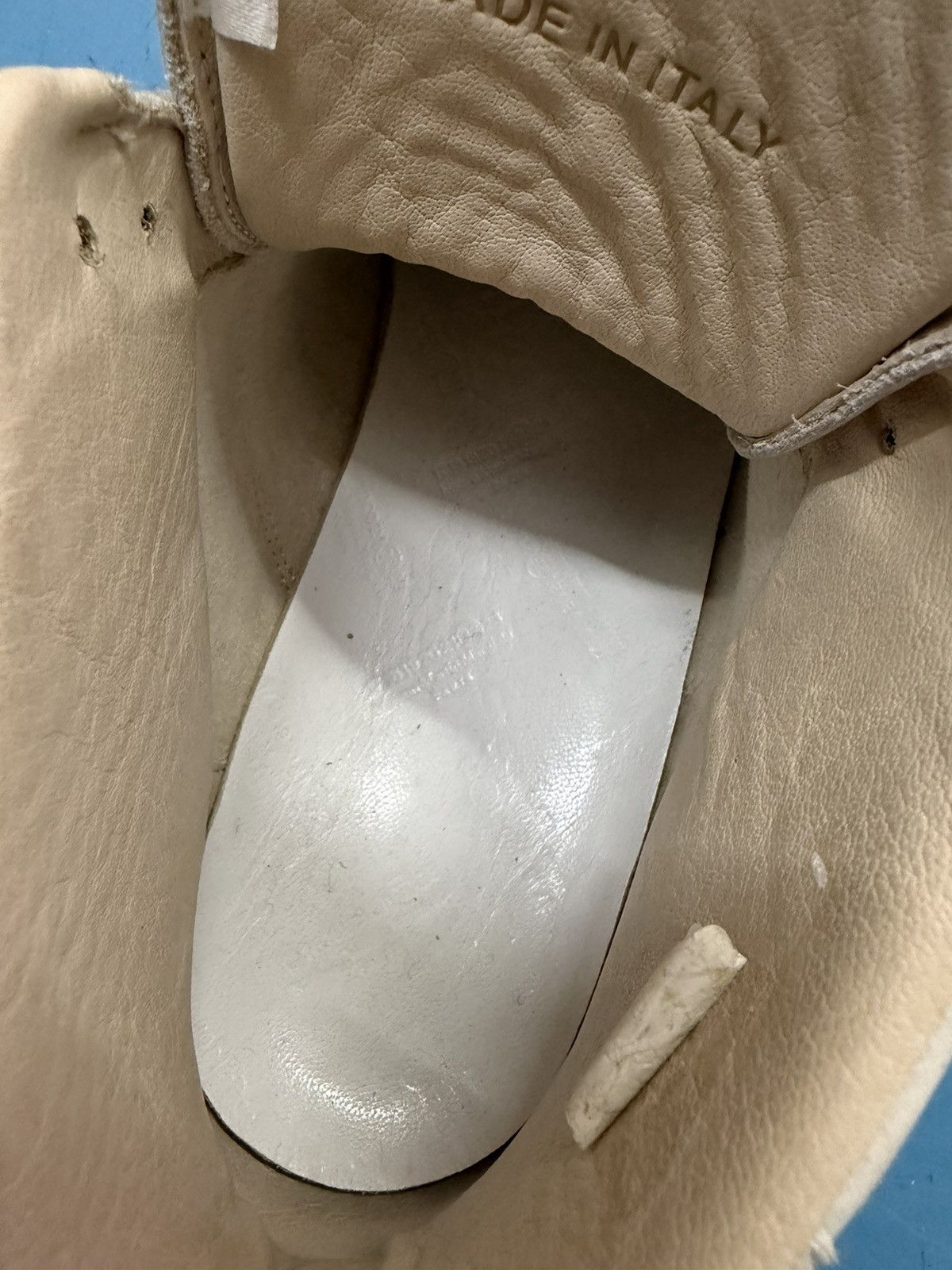 Maison Margiela MARGIELA GATS HIGH PAINT SPLATTER Size US 12 / EU 45 - 8 Thumbnail