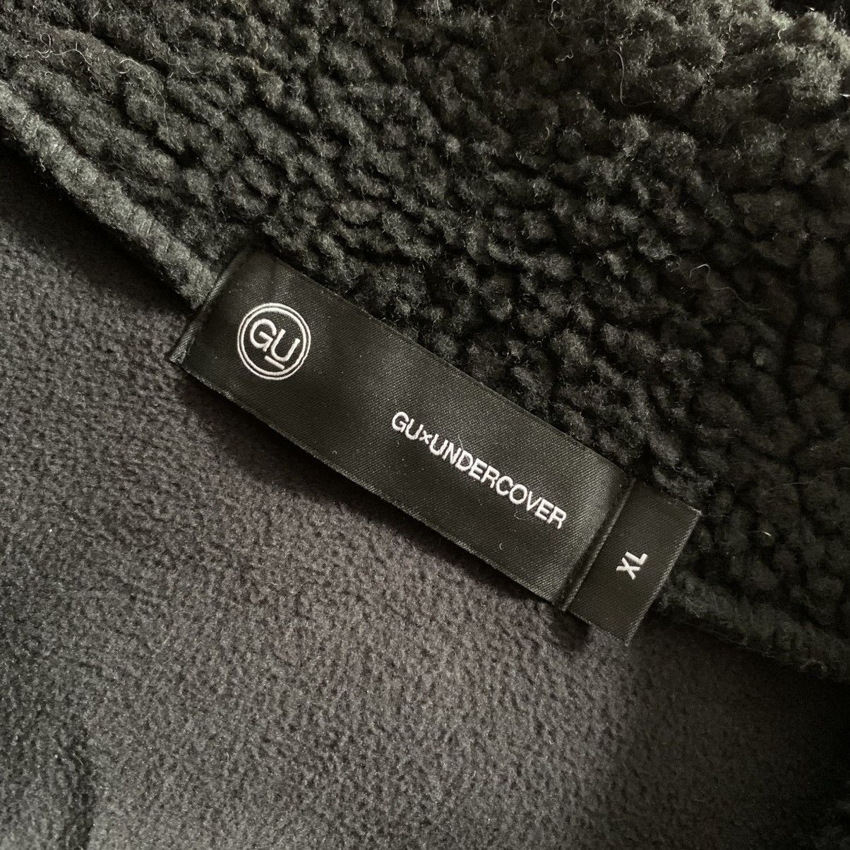 GU × Undercover GU x Undercover - Jun Takahashi Fleece Jacket Size US XL / EU 56 / 4 - 4 Thumbnail