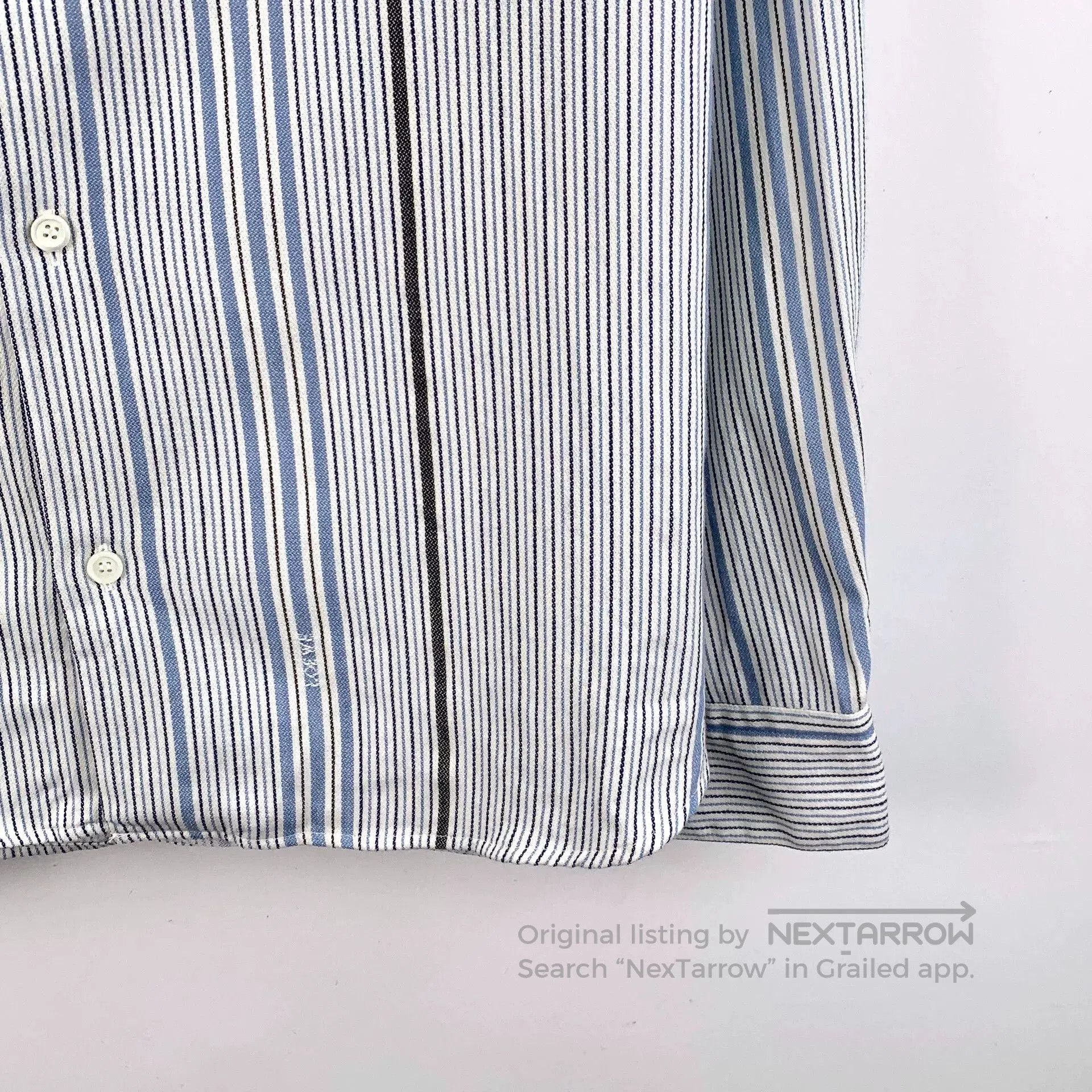 Loewe Loewe Color-Blocked Wool Shirt with Hood. Size US M / EU 48-50 / 2 - 4 Thumbnail