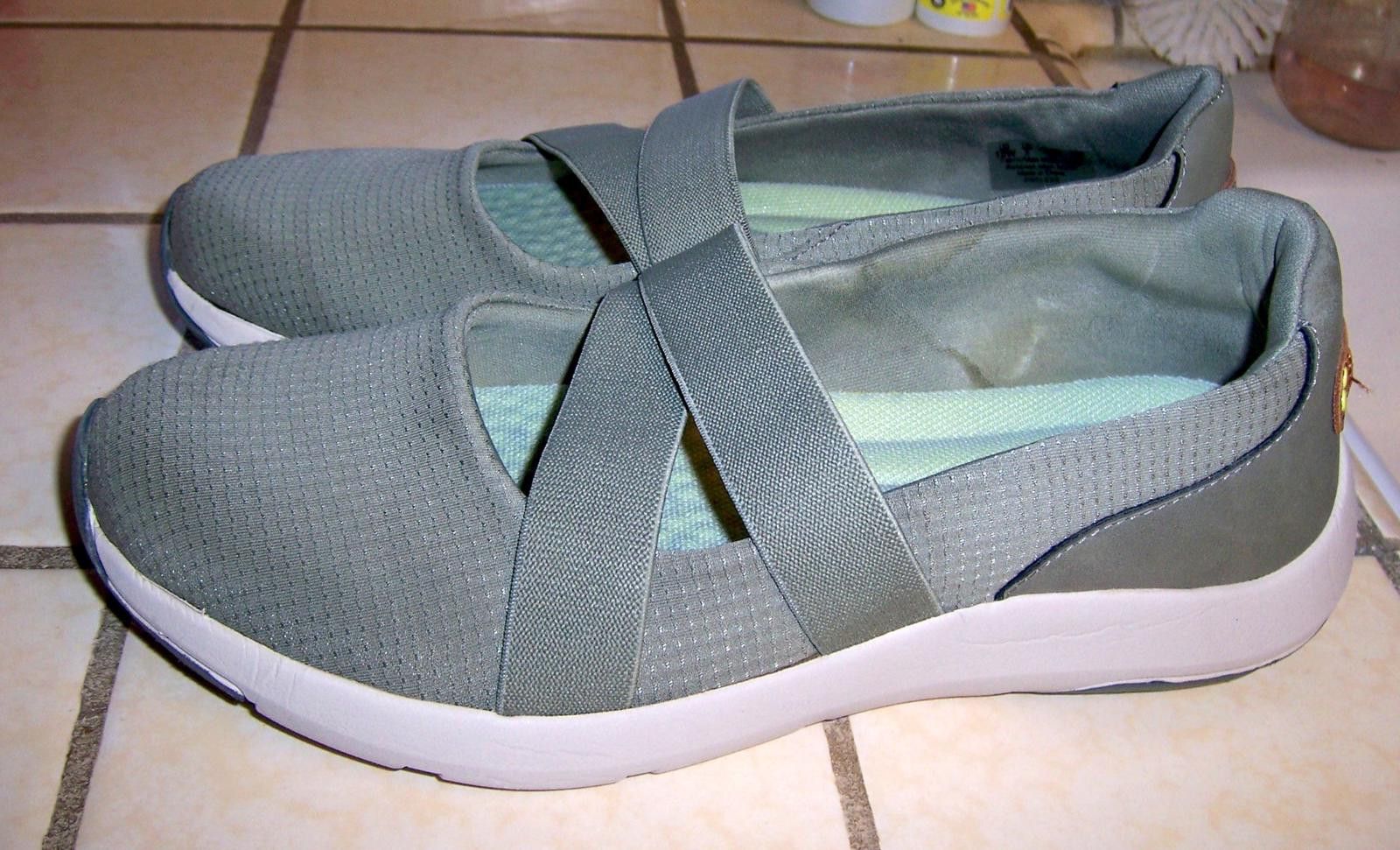 Other Ryka Women 10W Endless Slip On Sneaker Slip On Vetiver Green Size US 10 / IT 40 - 6 Thumbnail