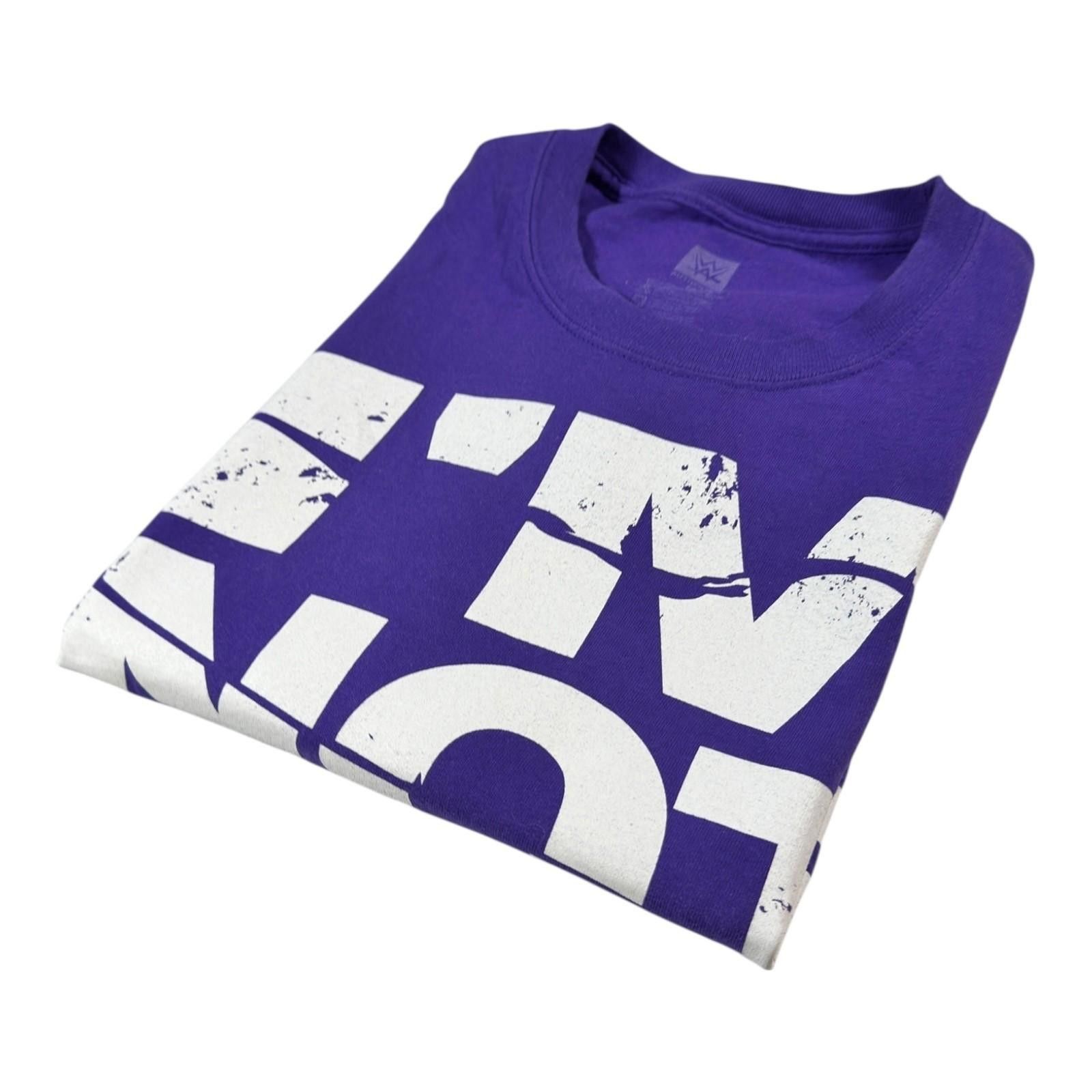 WWE WWE T-Shirt Men's UK Size M Purple Authentic Nia Jax Size US M / EU 48-50 / 2 - 1 Thumbnail