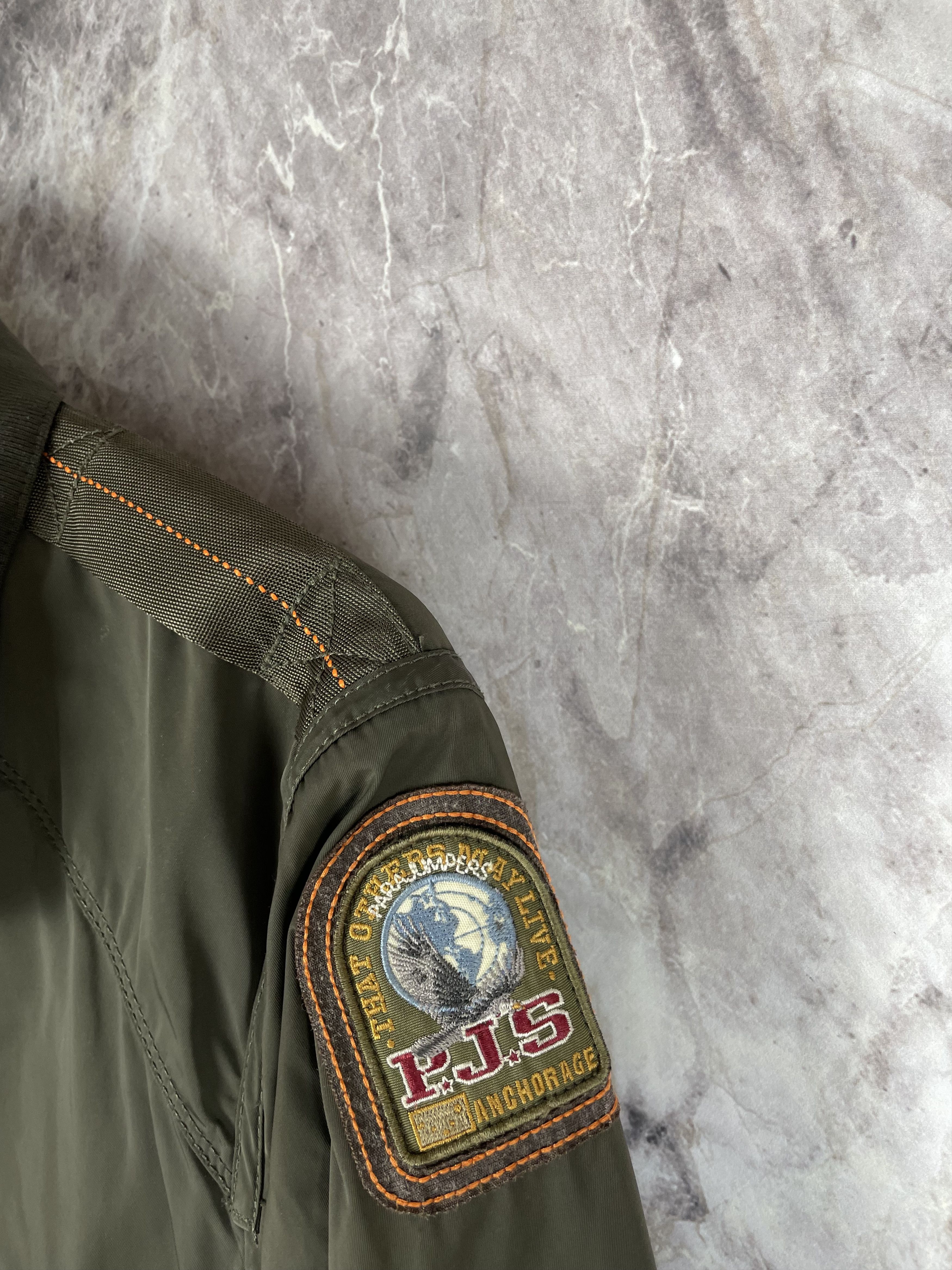 Parajumpers Vintage Parajumpers Brigadier Bomber Jacket Size US XL / EU 56 / 4 - 4 Thumbnail