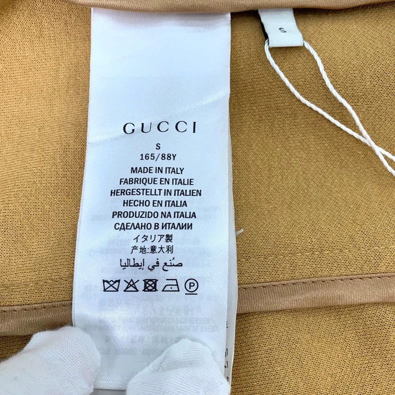 Gucci GucciColor-blocking logo old flower full print cotton hoode Size S / US 4 / IT 40 - 7 Thumbnail
