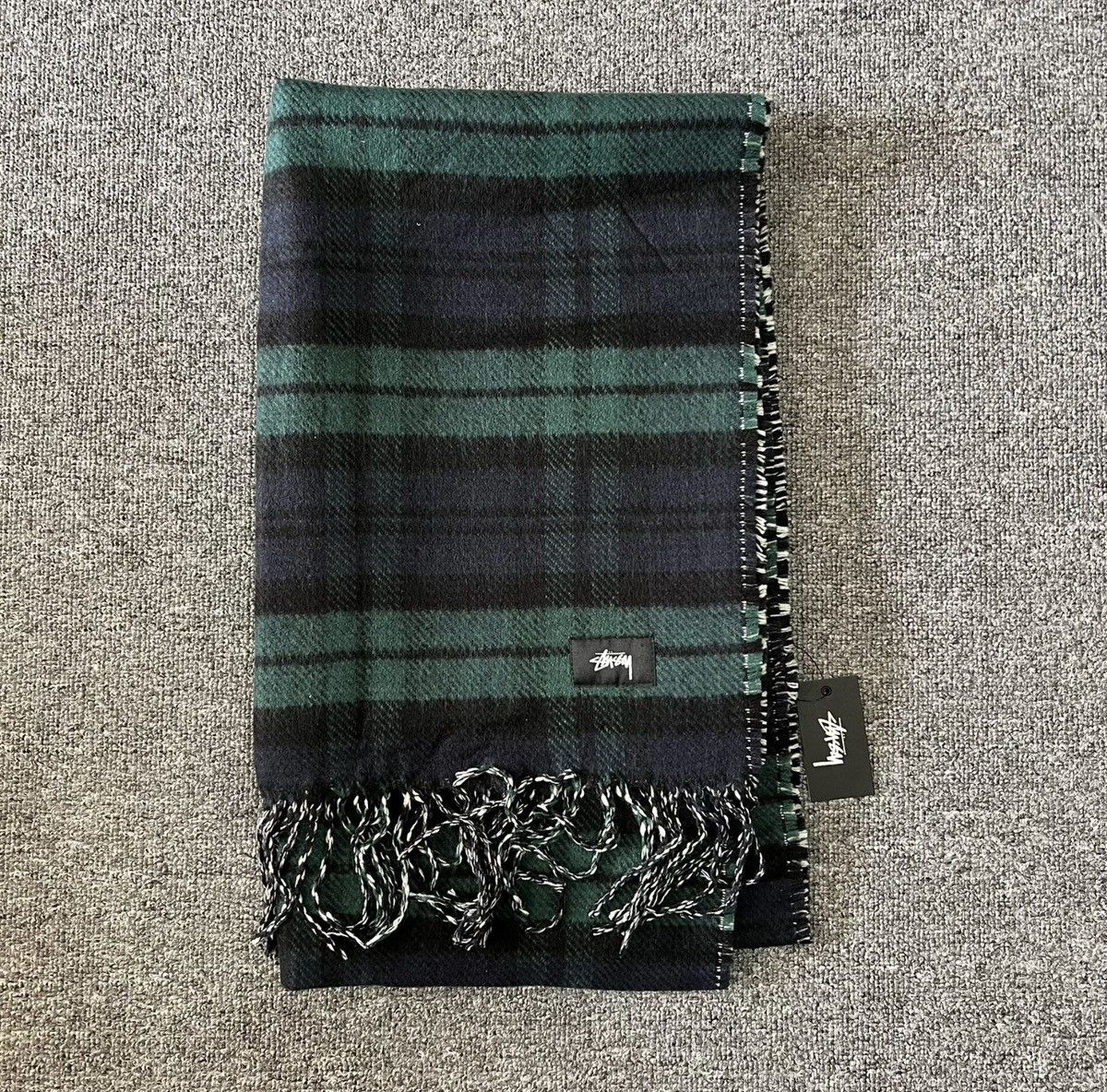Stussy Stussy Noma Silk Scarf | Grailed