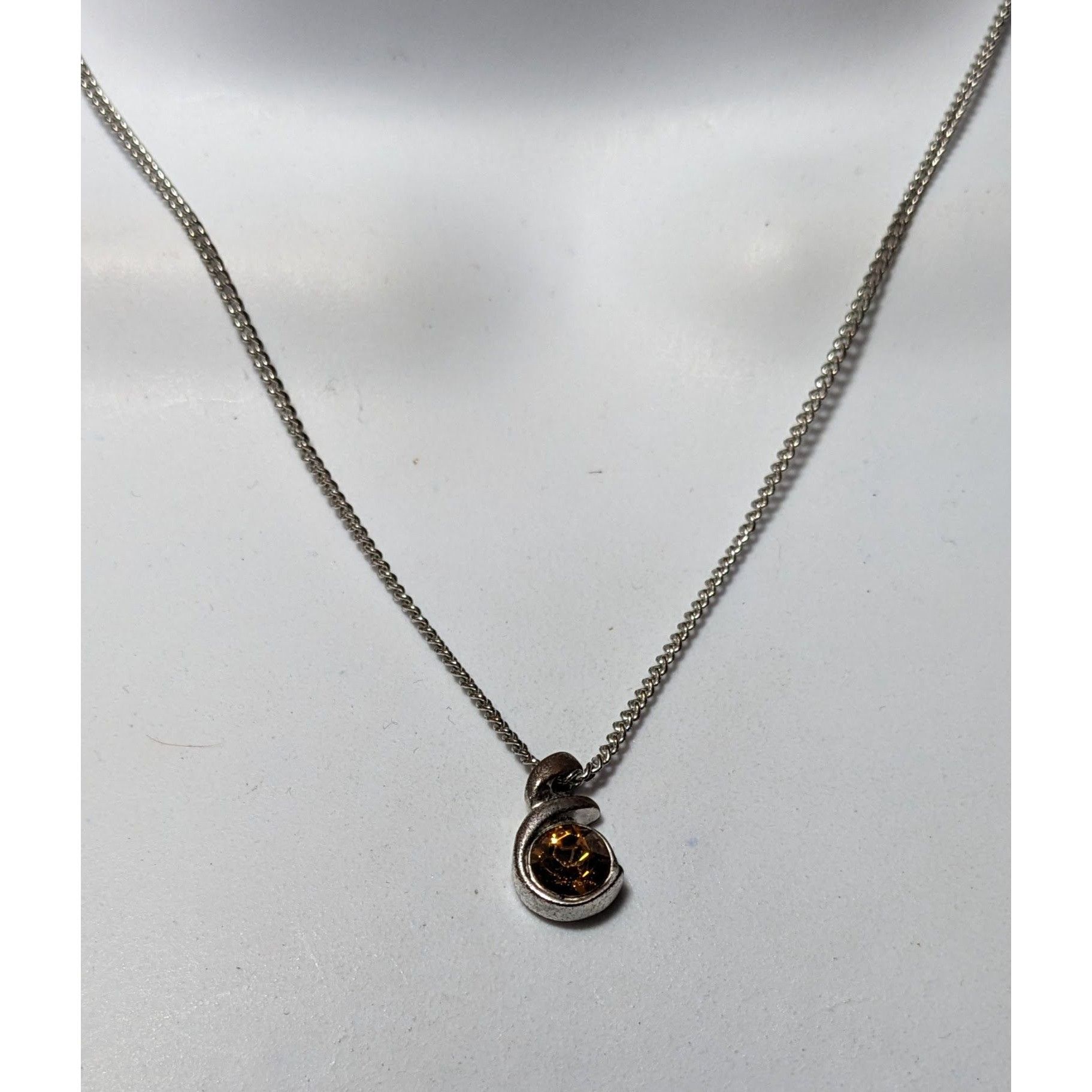 Other Annaleece by DeVries Topaz Swarovski November Birthday Penda Size ONE SIZE - 7 Thumbnail
