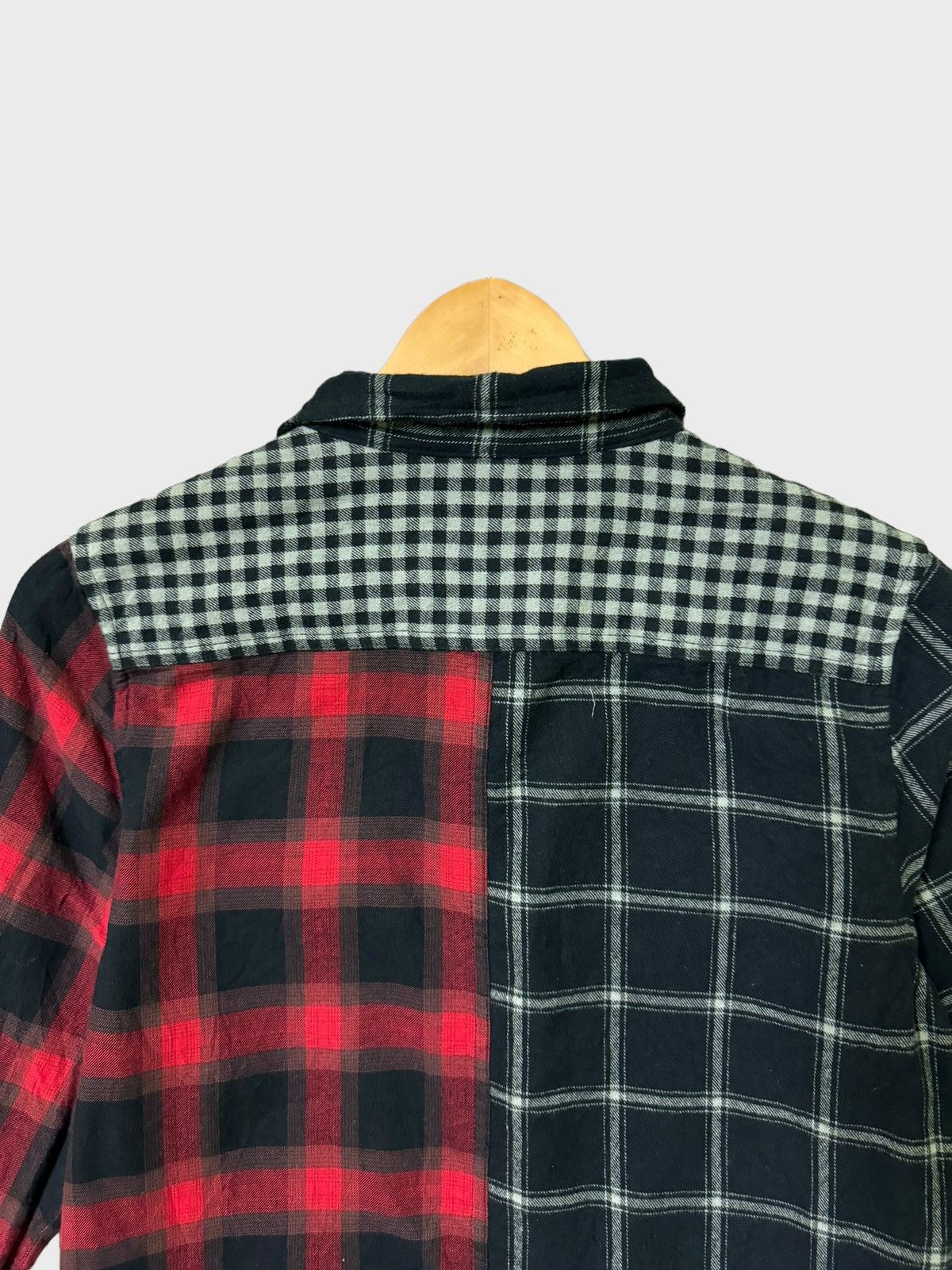 Japanese Brand Art Class Reconstructed Tartan Cdg Style Flannel Size US S / EU 44-46 / 1 - 10 Thumbnail
