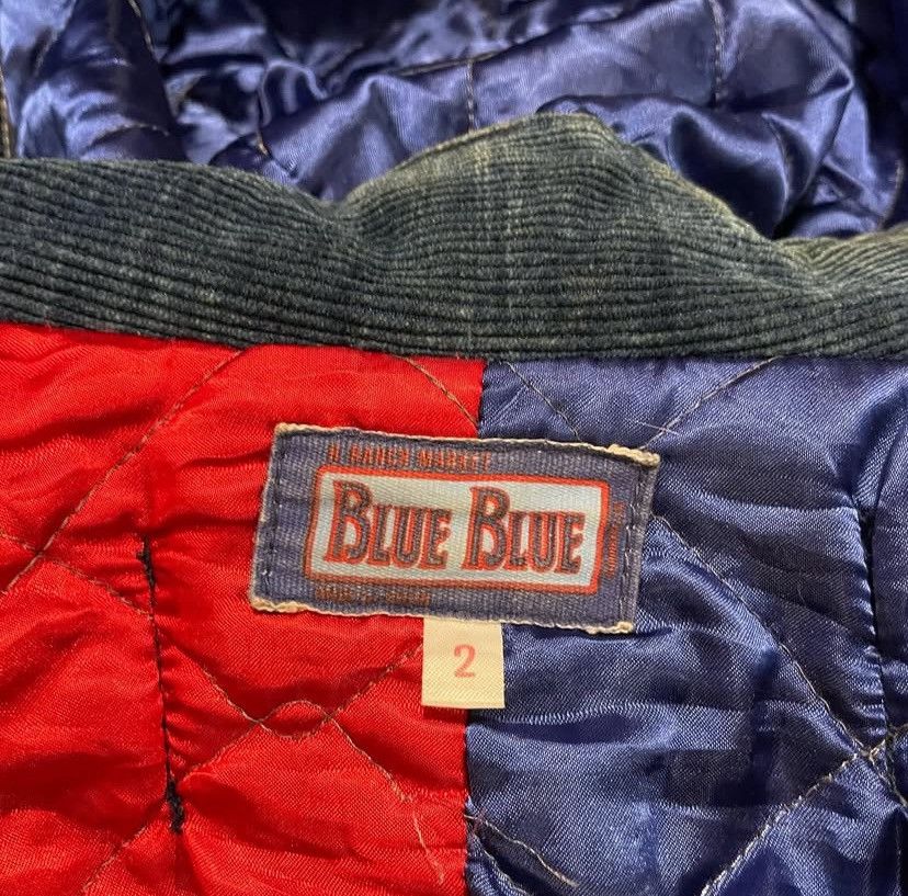Blue Blue Japan Blue Blue Japan Single Denim Coated Jacket Size US L / EU 52-54 / 3 - 4 Thumbnail