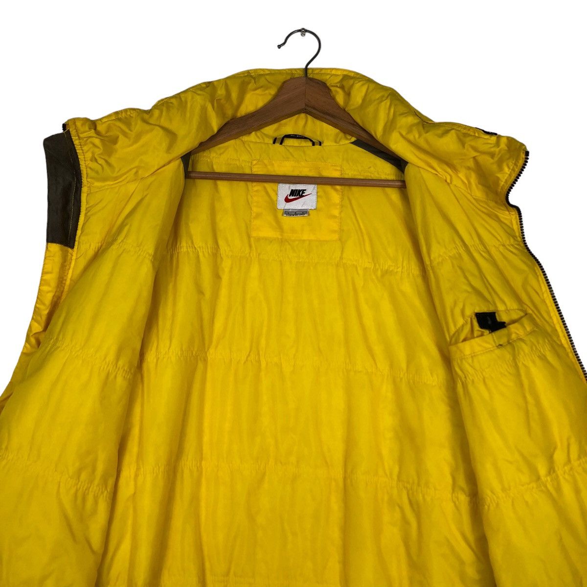Nike 🔥Vtg Nike Jacket Big Logo Spell Out Rare Colour Streetwear Size US L / EU 52-54 / 3 - 15 Thumbnail