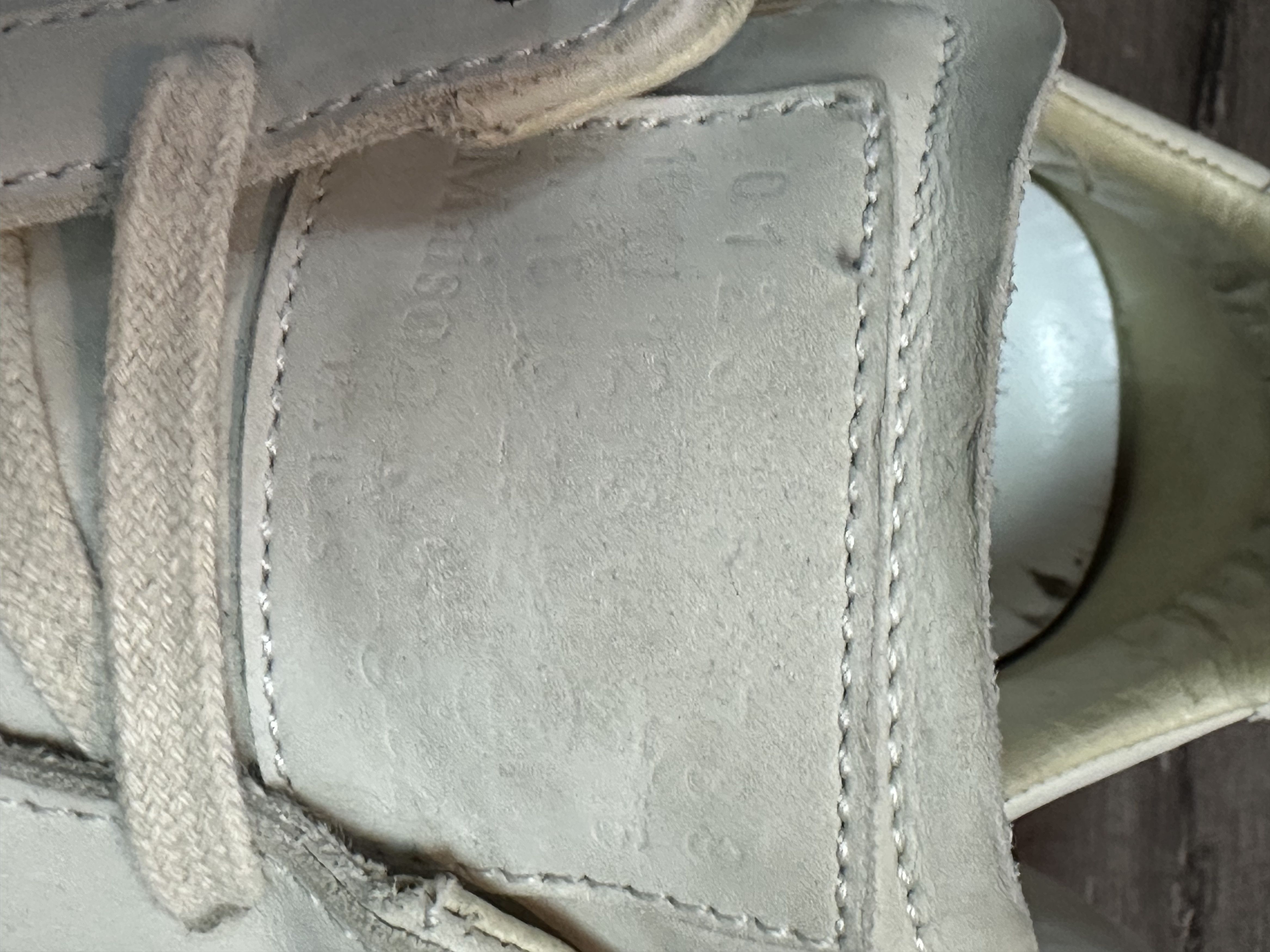 Maison Margiela Maison Margiela GATS Replica Sneaker White/Grey Size US 8 / EU 41 - 8 Thumbnail