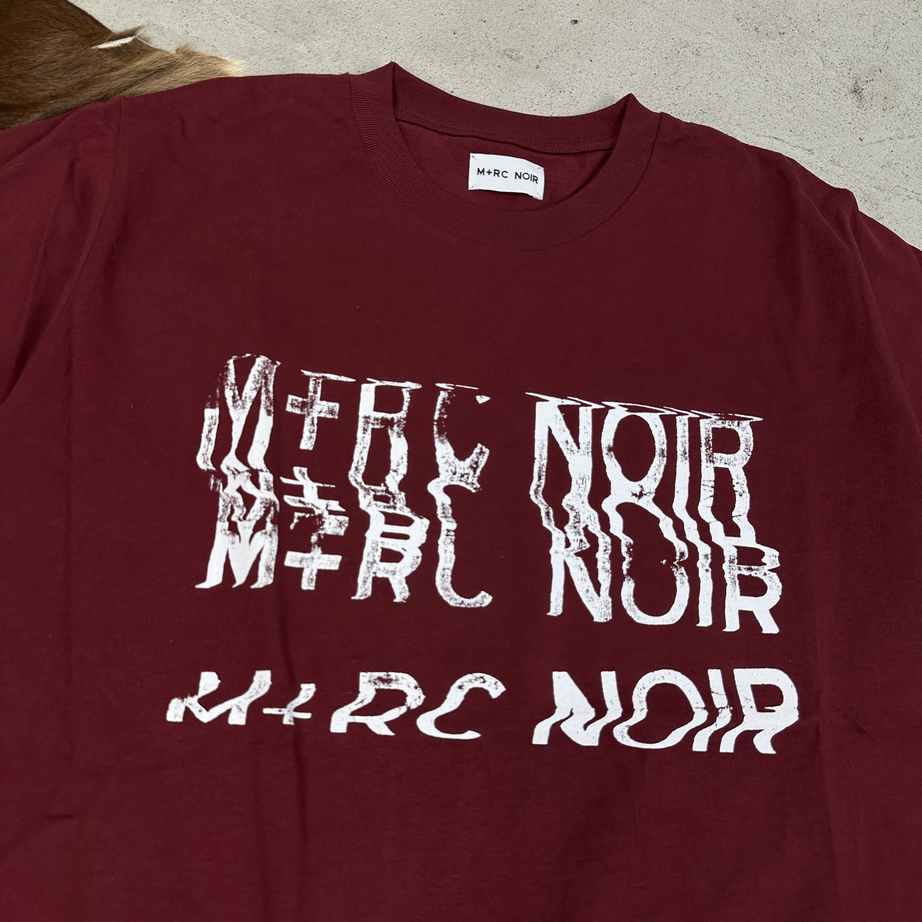 M+Rc Noir × Vintage Vintage Casual Streetwear 00s Oversize M+RC Noir T-shirt Size US L / EU 52-54 / 3 - 3 Thumbnail