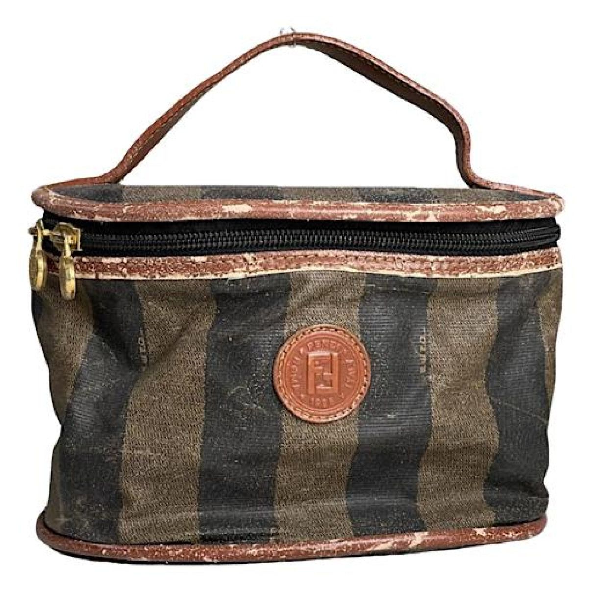 Fendi Baguette Brown Leather Handbag Size ONE SIZE - 1 Thumbnail