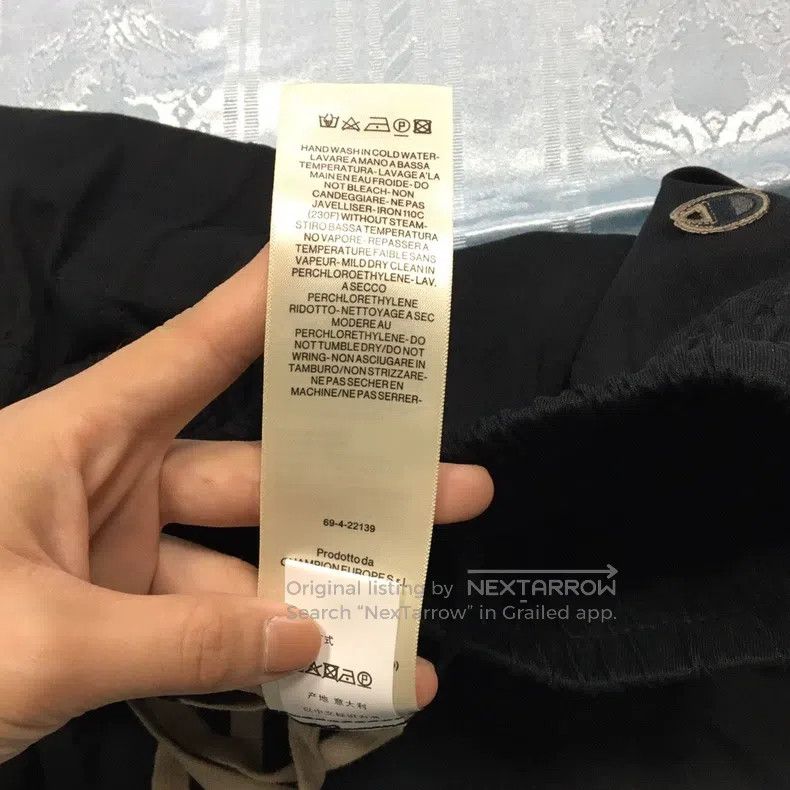 Rick Owens RICK OWENS size XL Champion Collab Shorts Size US 27 - 7 Thumbnail