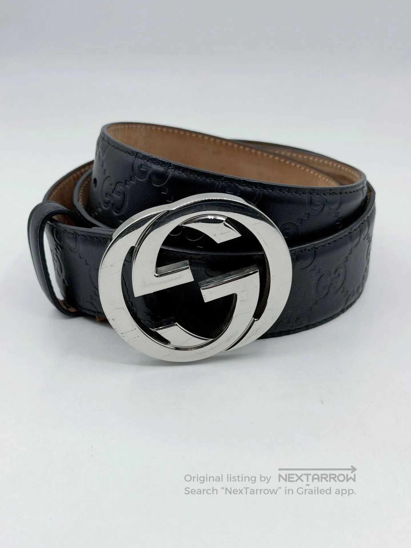 Gucci Gucci Double G Men's Belt. Size ONE SIZE - 3 Thumbnail