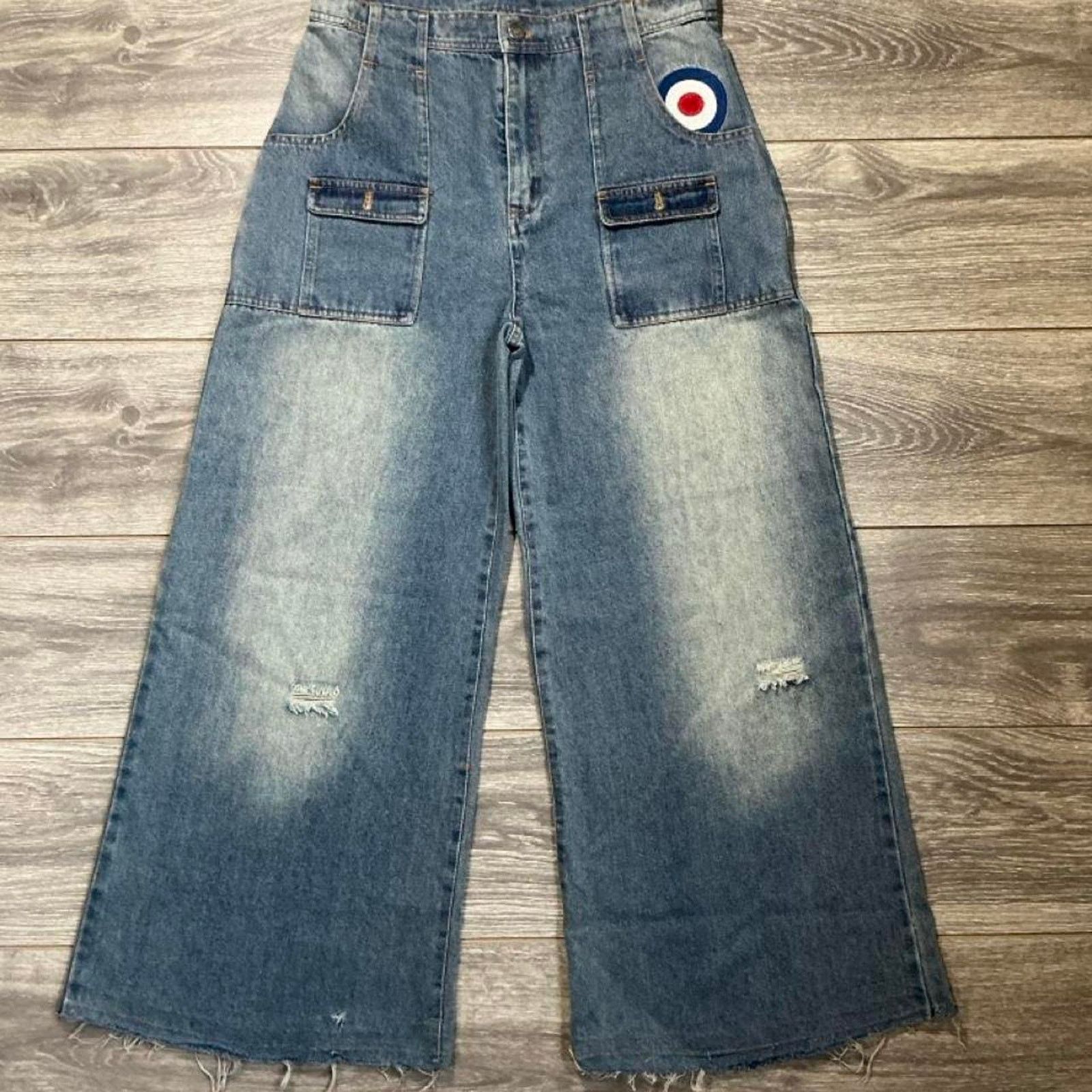 The GV Gallery 74 is war baggy jeans Size US 32 / EU 48 - 2 Thumbnail