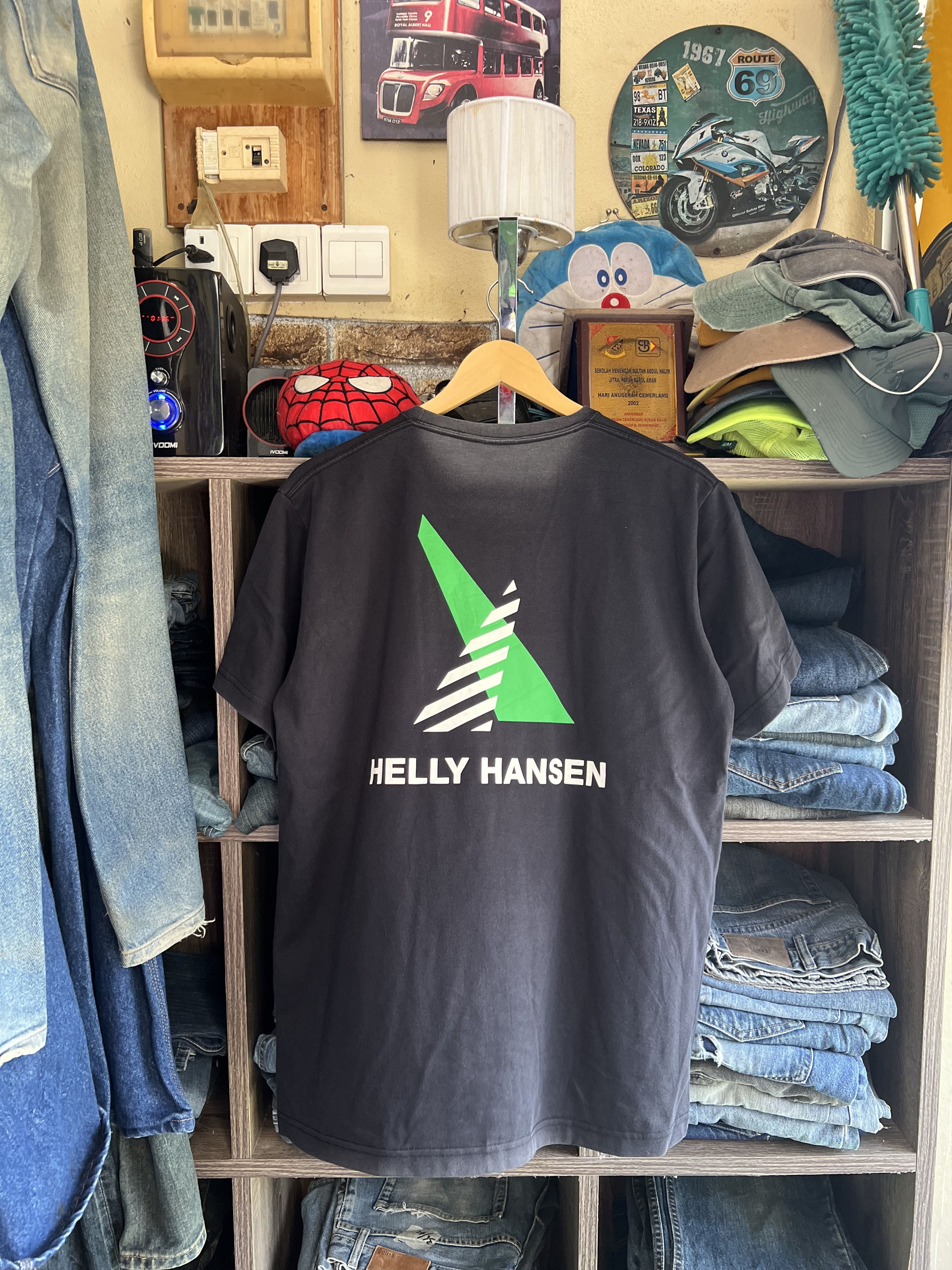 Helly Hansen 🔥Helly Hansen Logo Pocket Tee Size US M / EU 48-50 / 2 - 14 Thumbnail