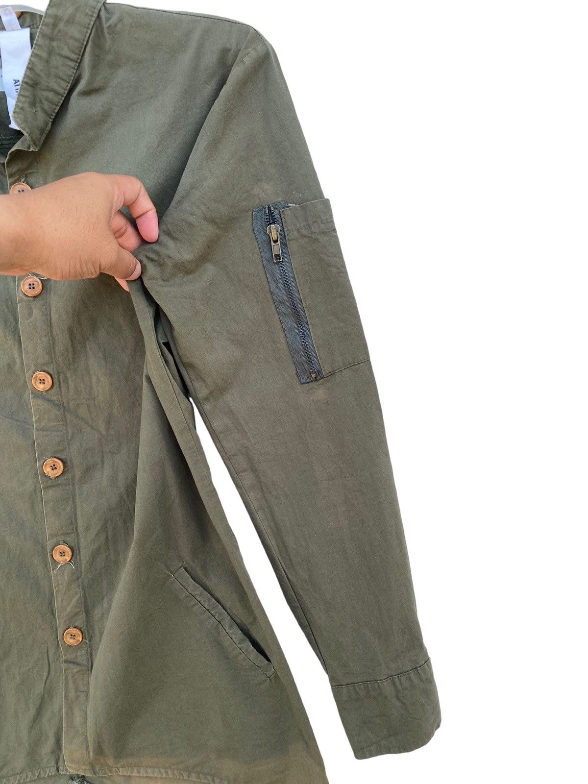 Attachment Attachment Faded Parka Jacket Size L / US 10 / IT 46 - 3 Thumbnail