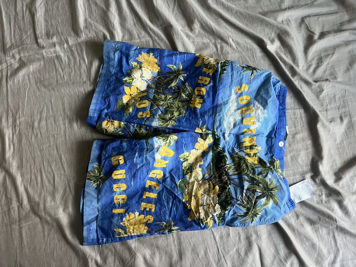 Gucci Gucci palm tree shorts Size US 32 / EU 48 - 1 Thumbnail