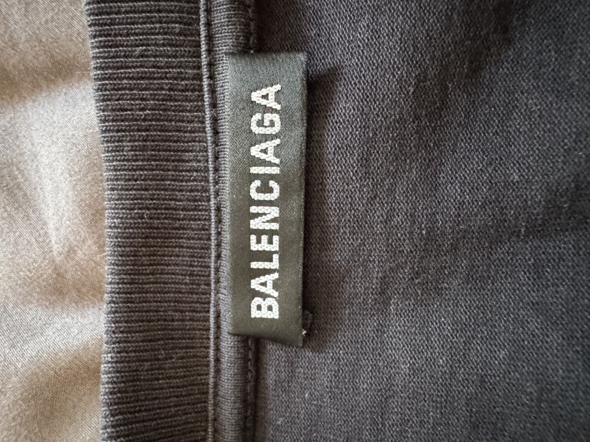 Balenciaga Balenciaga X Rated Tee Shirt Size US M / EU 48-50 / 2 - 3 Thumbnail