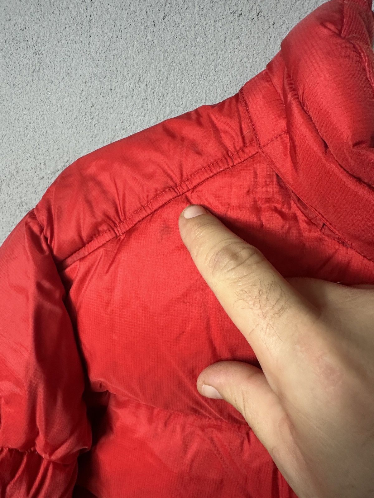 Nike × Vintage Nike Vintage Puffer Jacket Y2K Size US XXS / EU 40 - 5 Thumbnail