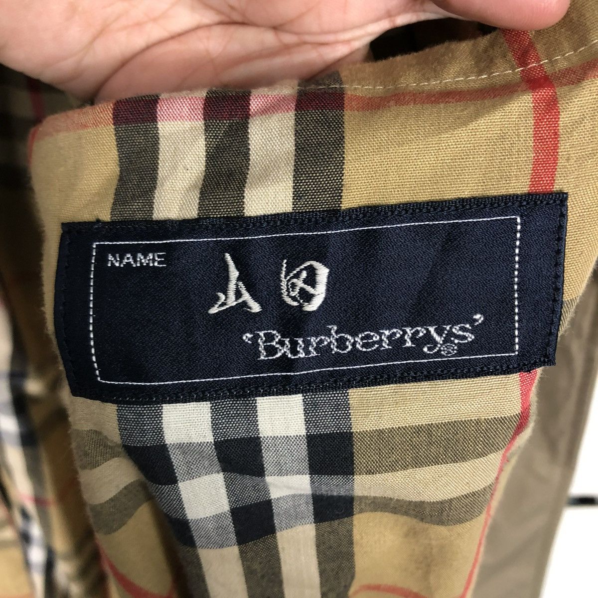 Burberry 🔥VINTAGE LONG JACKET BURBERRYS NOVA CHECK BLANKET Size US M / EU 48-50 / 2 - 21 Thumbnail