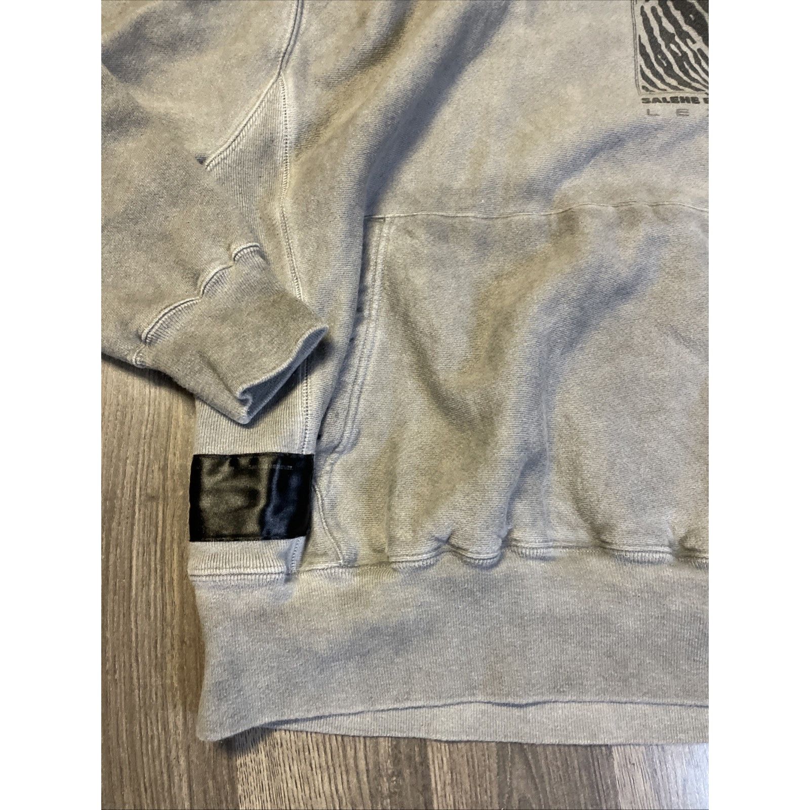 Salehe Bembury Salehe Bembury x Lexus collaboration hoodie sweatshirts SM Size US S / EU 44-46 / 1 - 3 Thumbnail