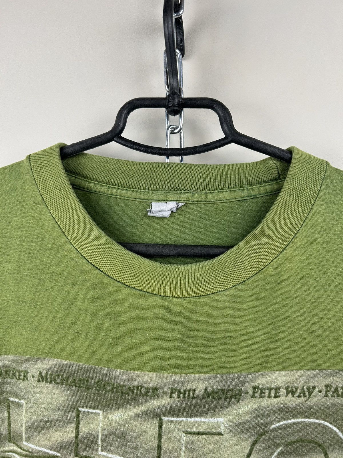 Band Tees Vintage 90s UFO WALK ON WATER Tour 1998 T shirt Size US XL / EU 56 / 4 - 3 Thumbnail