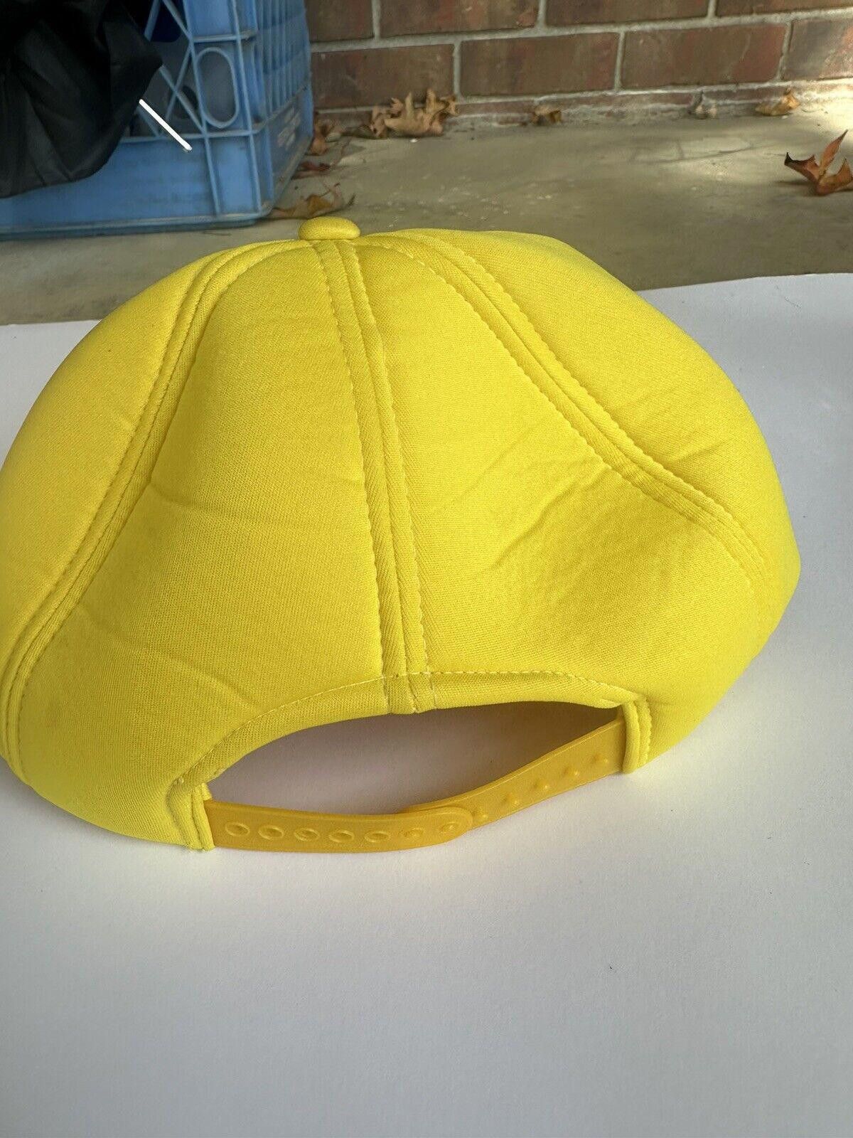 Supreme Vintage Supreme Snapback Hat Yellow Size ONE SIZE - 2 Thumbnail