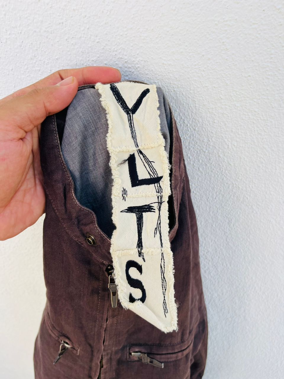 Japanese Brand × Vintage Vintage YLTS Japanese Designer Fashion Style Jacket Size S / US 4 / IT 40 - 10 Thumbnail