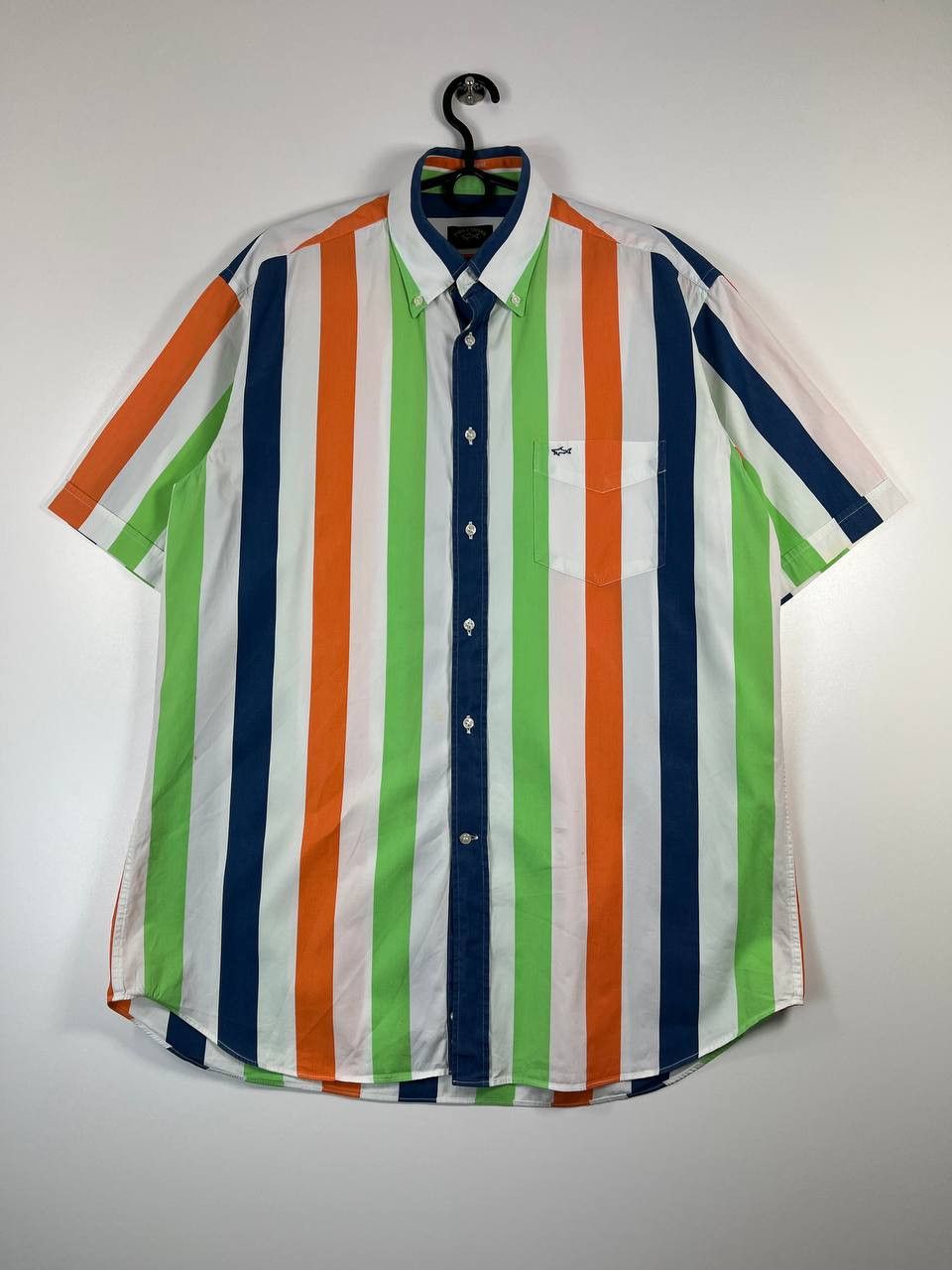 Paul & Shark Paul & Shark Yachting Multicolor Stripe Short Sleeve Size XL Size US XL / EU 56 / 4 - 1 Thumbnail