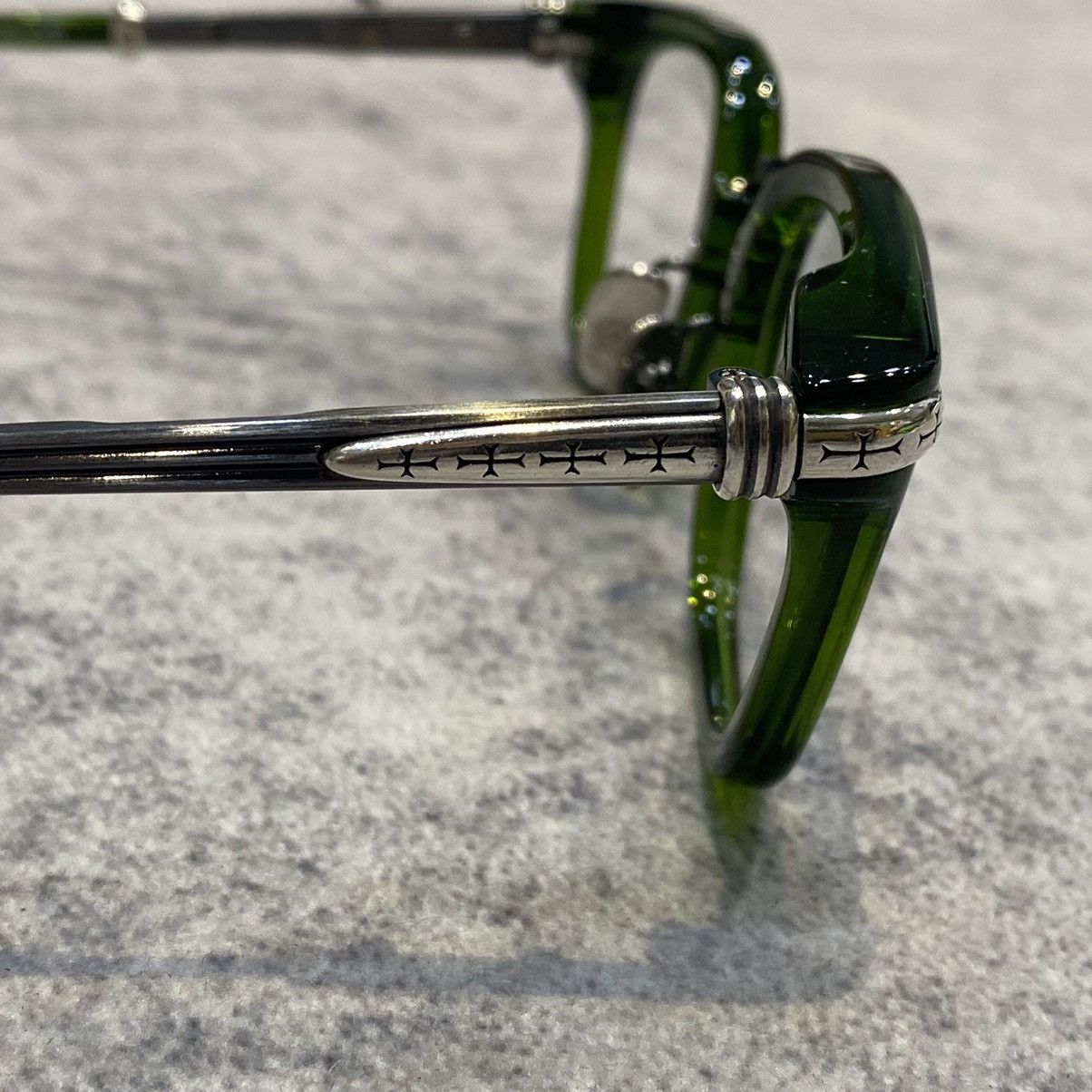 Chrome Hearts CHROME HEARTS TITANASLUVR Moss/Pewter Size ONE SIZE - 5 Thumbnail