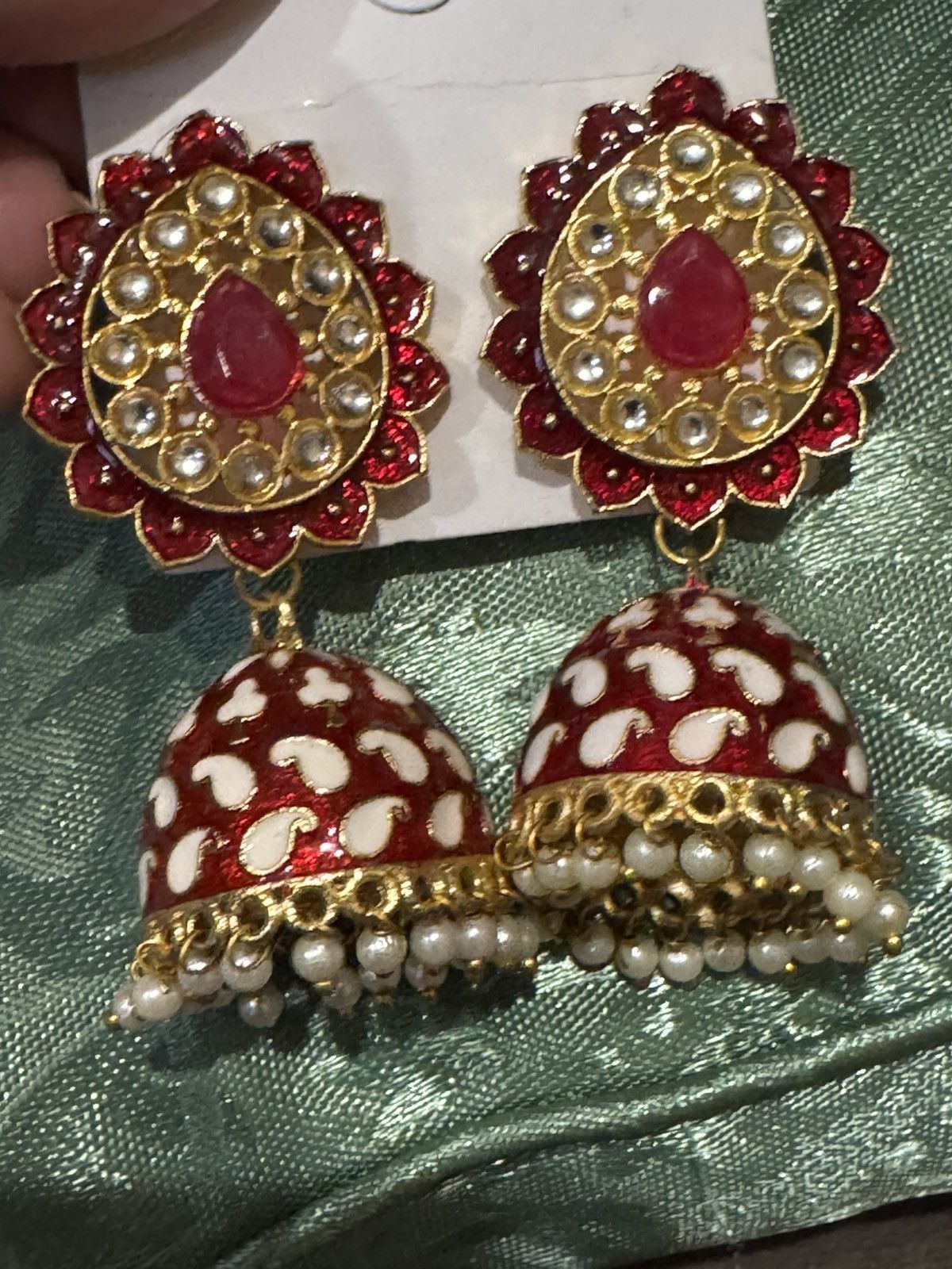 Other Jumka earrings Size ONE SIZE - 1 Thumbnail