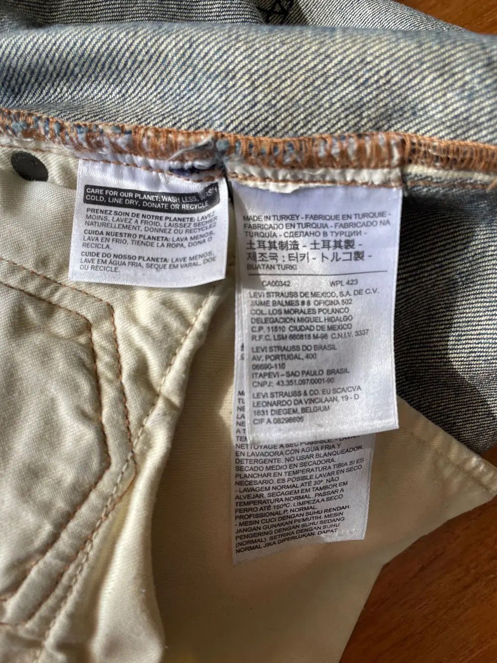 Levi's Made & Crafted LEVI'S Made&Crafted Size US 34 / EU 50 - 14 Thumbnail