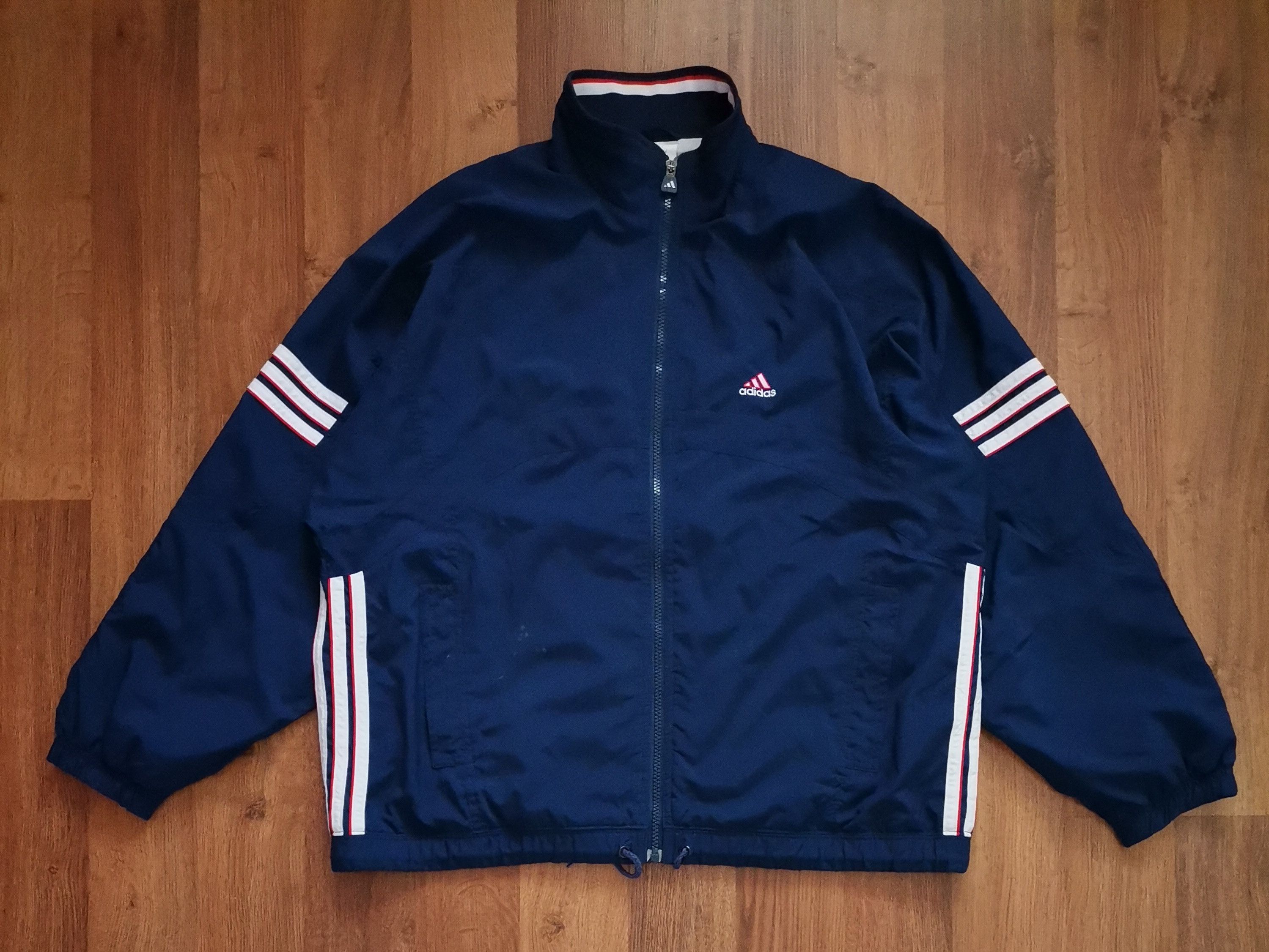Adidas × Vintage Vintage Adidas Track Jacket Size US S / EU 44-46 / 1 - 1 Thumbnail